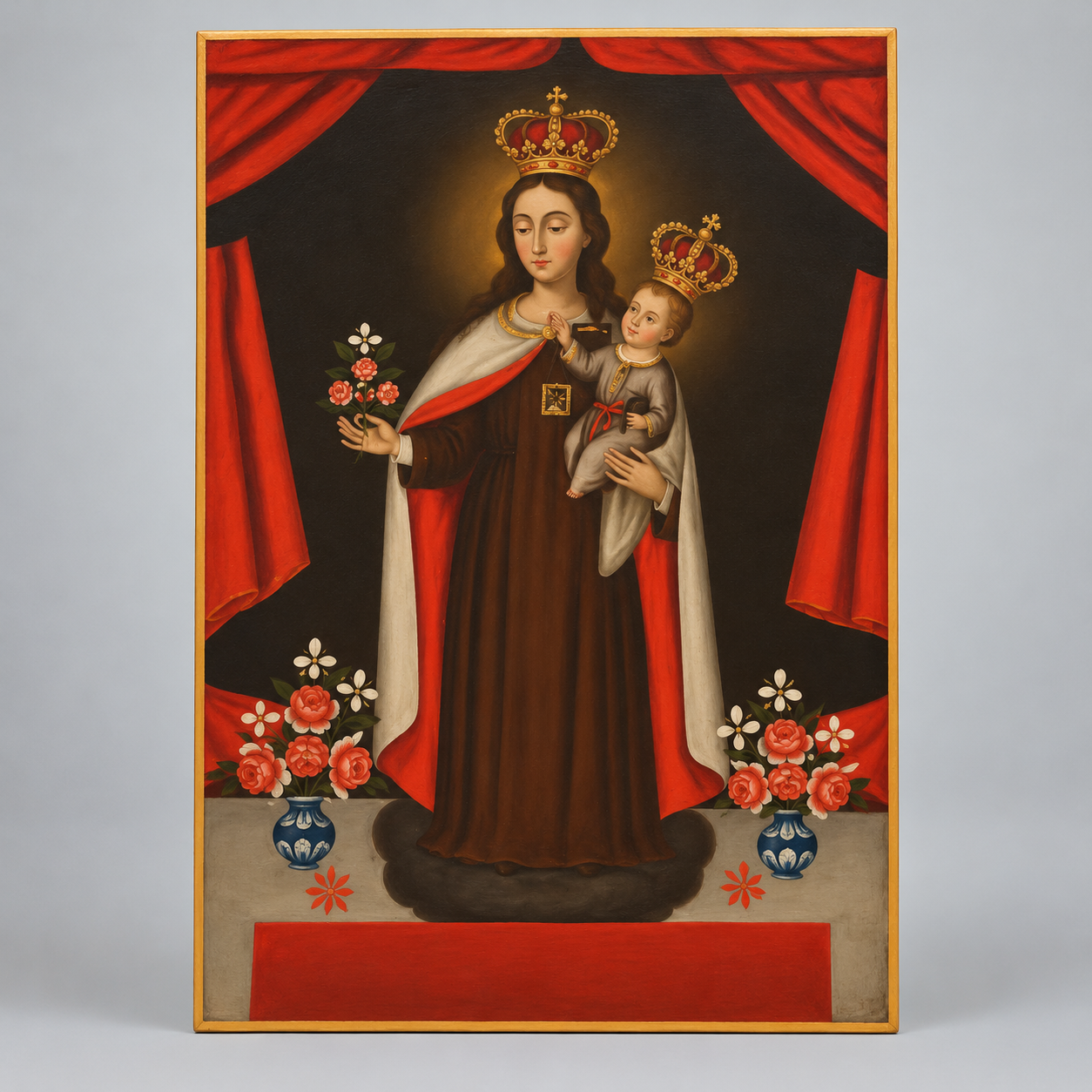 Virgen del Carmen - Vista 1
