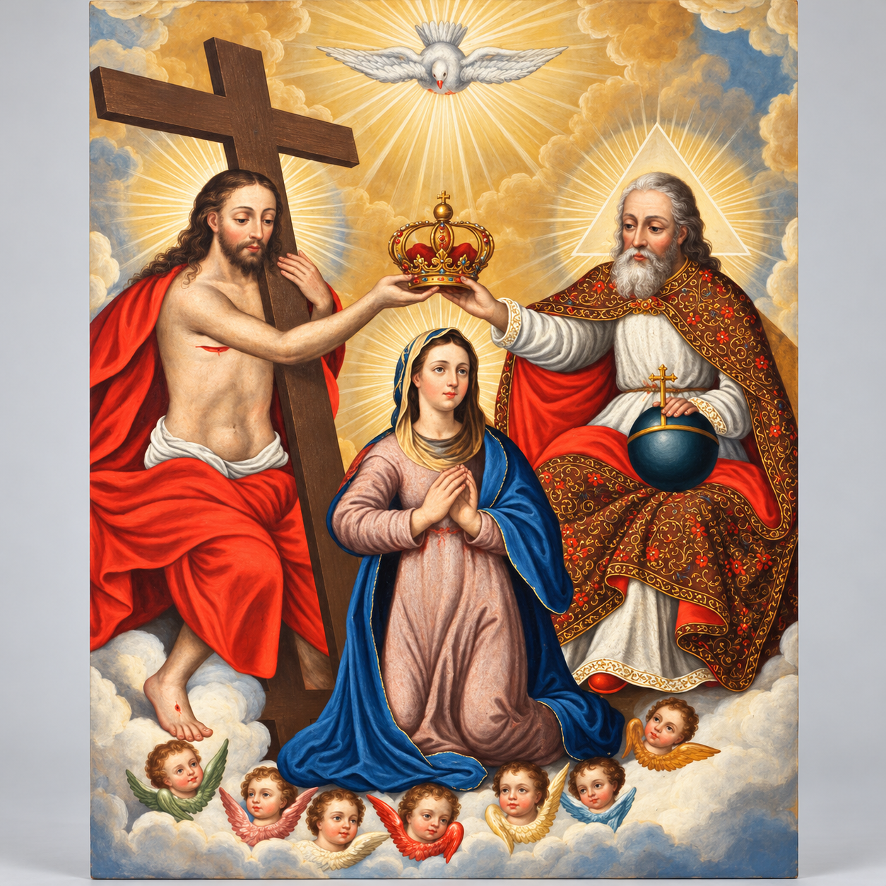 Coronación de la Virgen - Vista 1