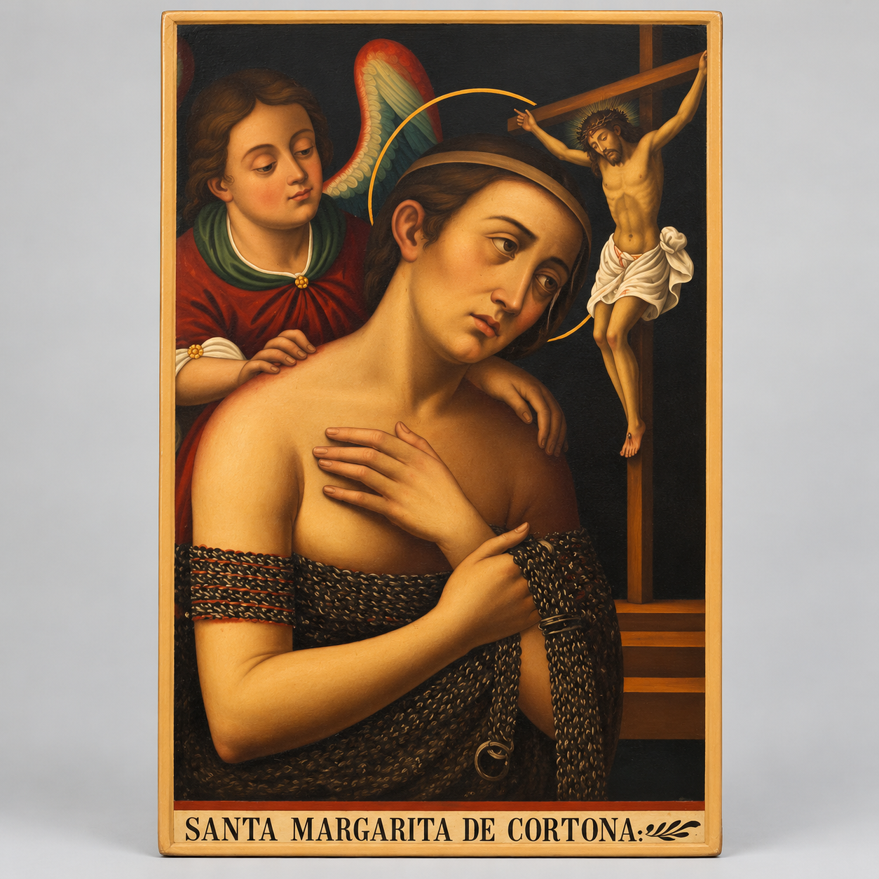 Santa Margarita de Cortona - Vista 1