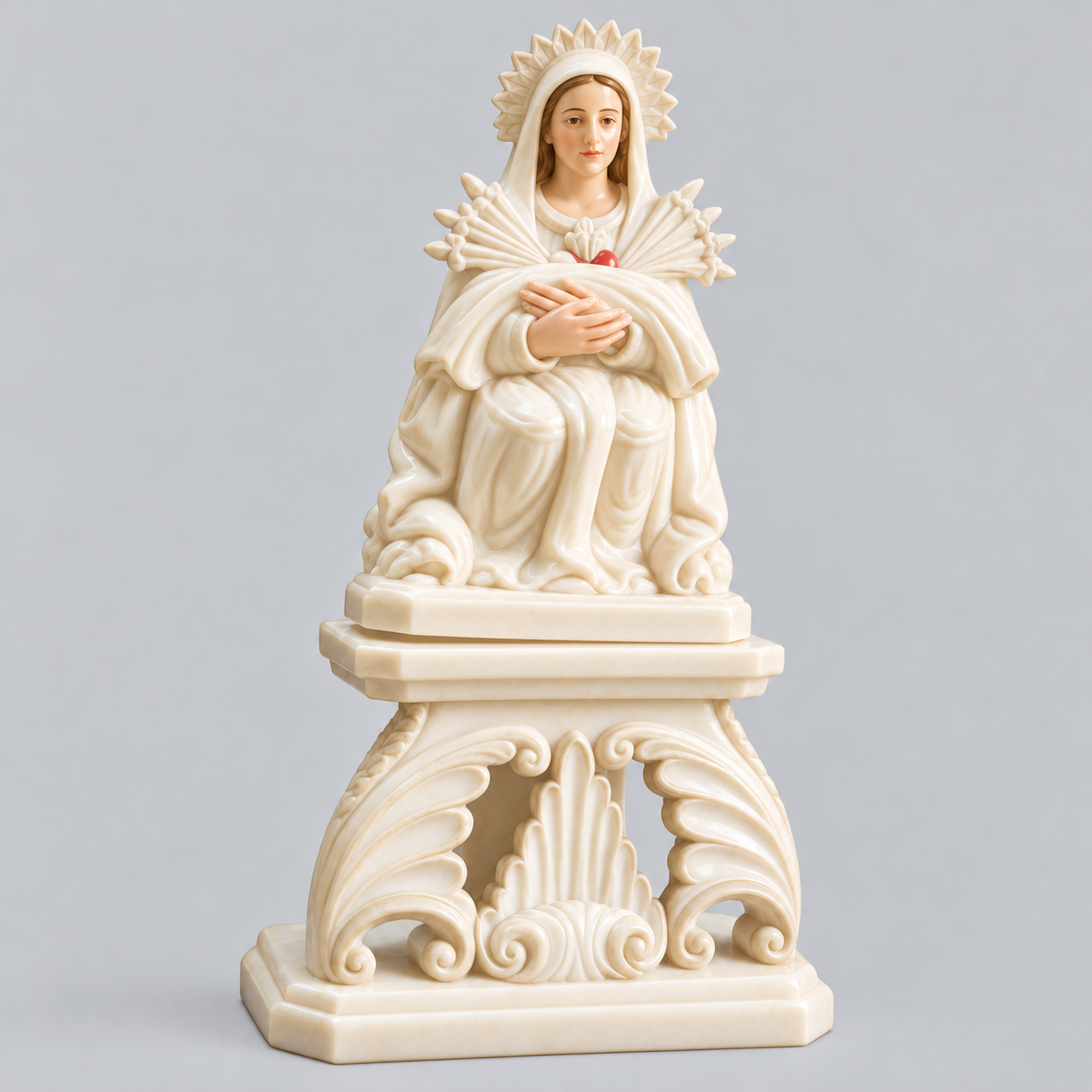 Virgen Dolorosa - Vista 1