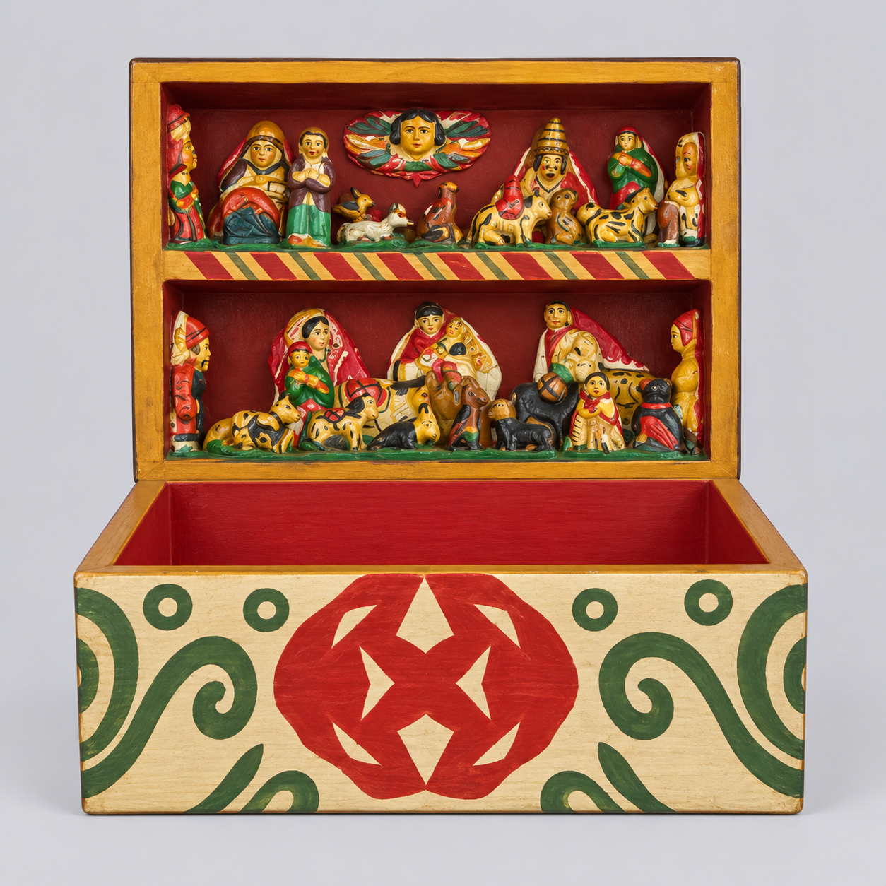 Baúl-retablo · Ref. 72574 - Vista 1