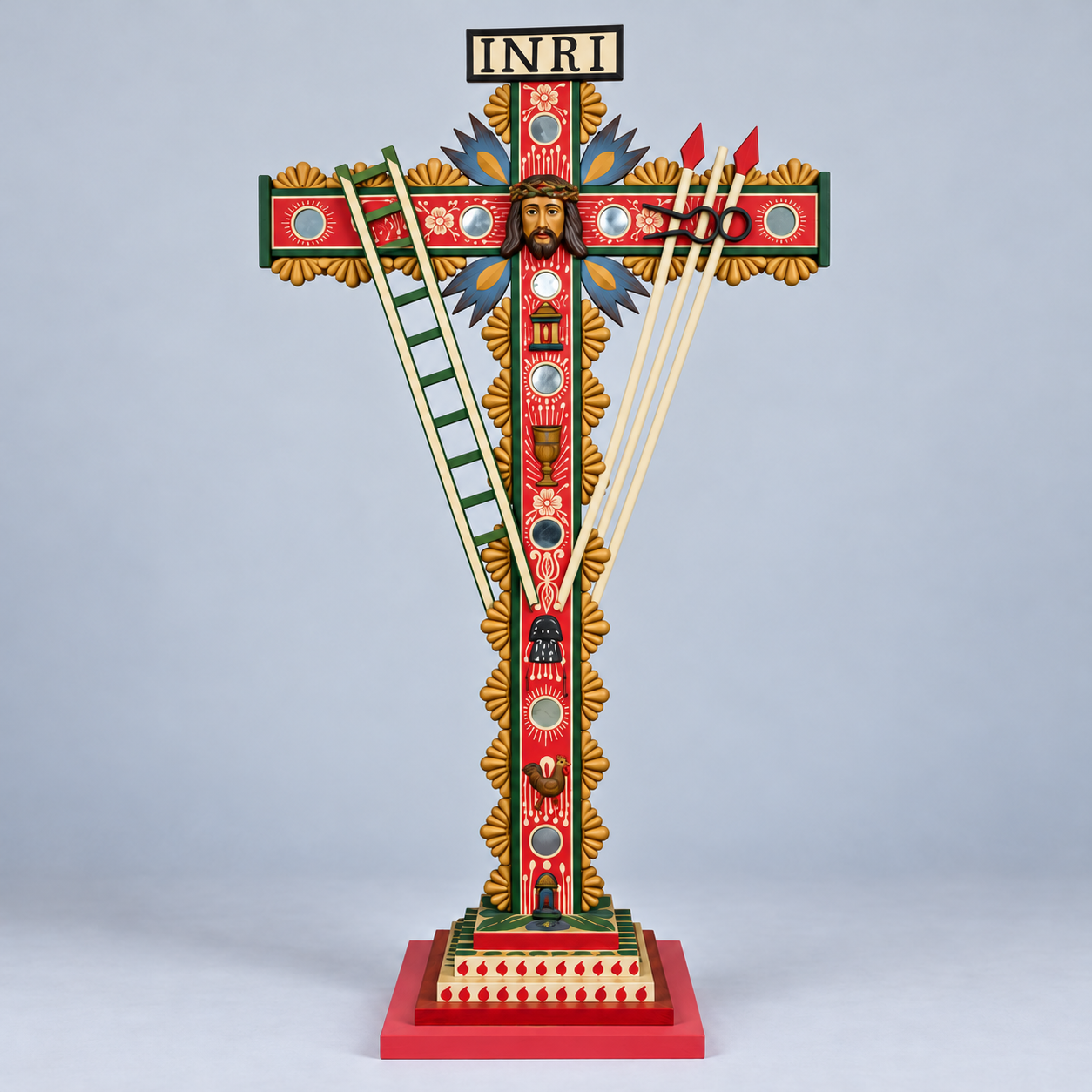 Cruz de camino - Vista 1