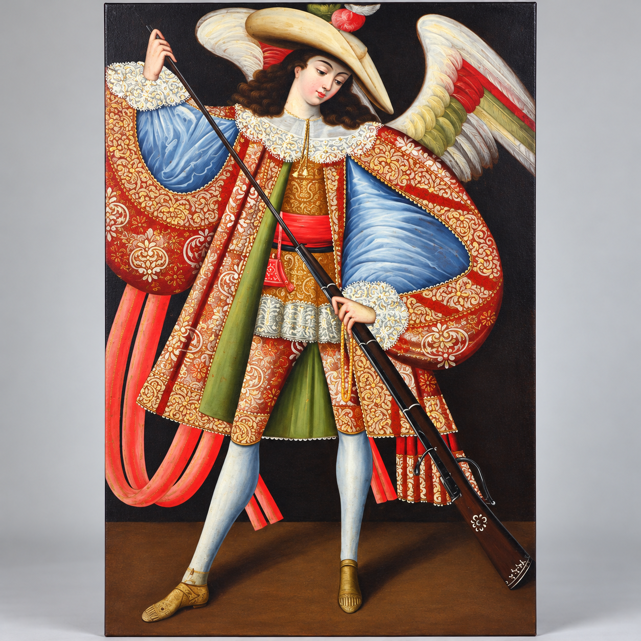 Arcángel con arcabuz o Fortuito - Vista 1