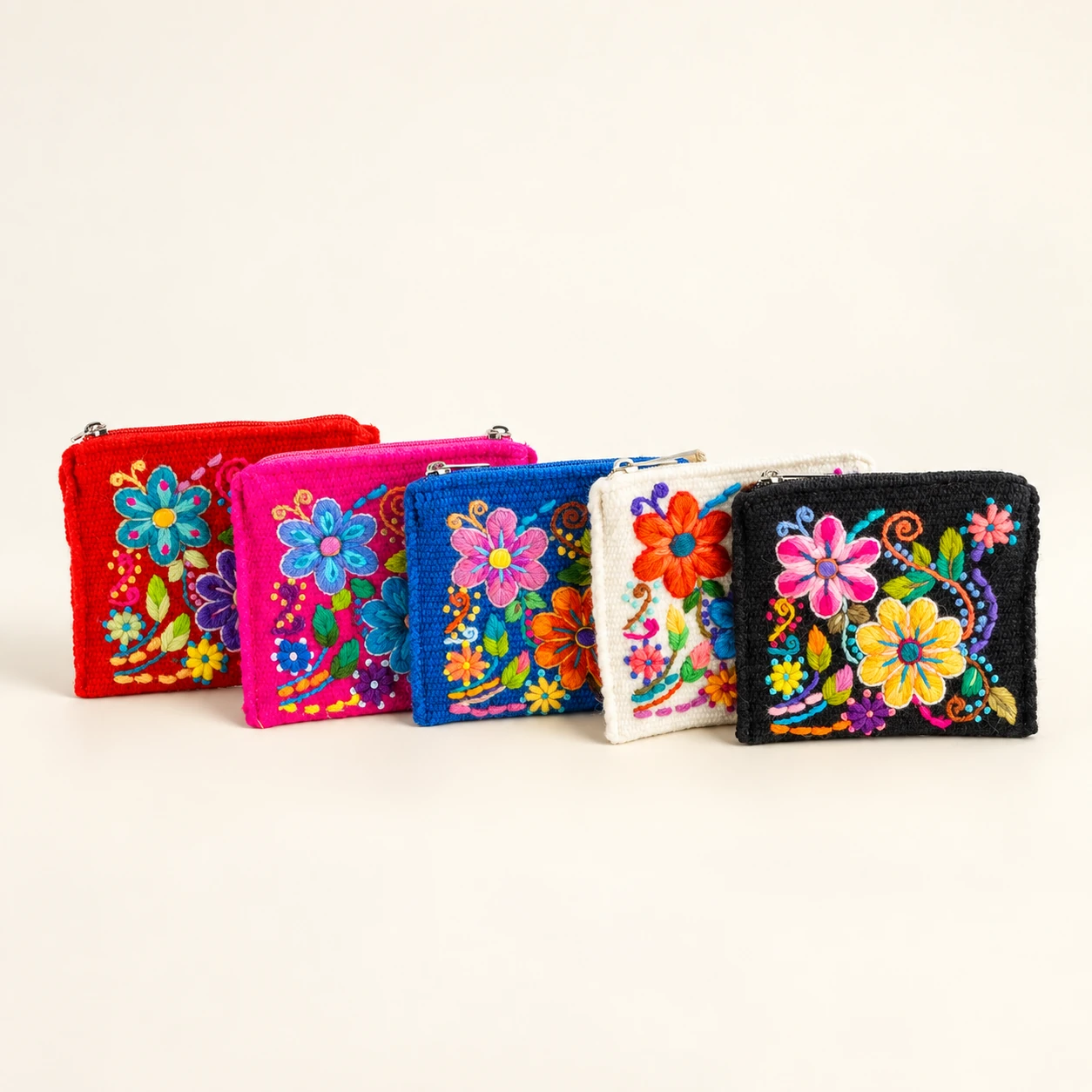 Monedero Flor
