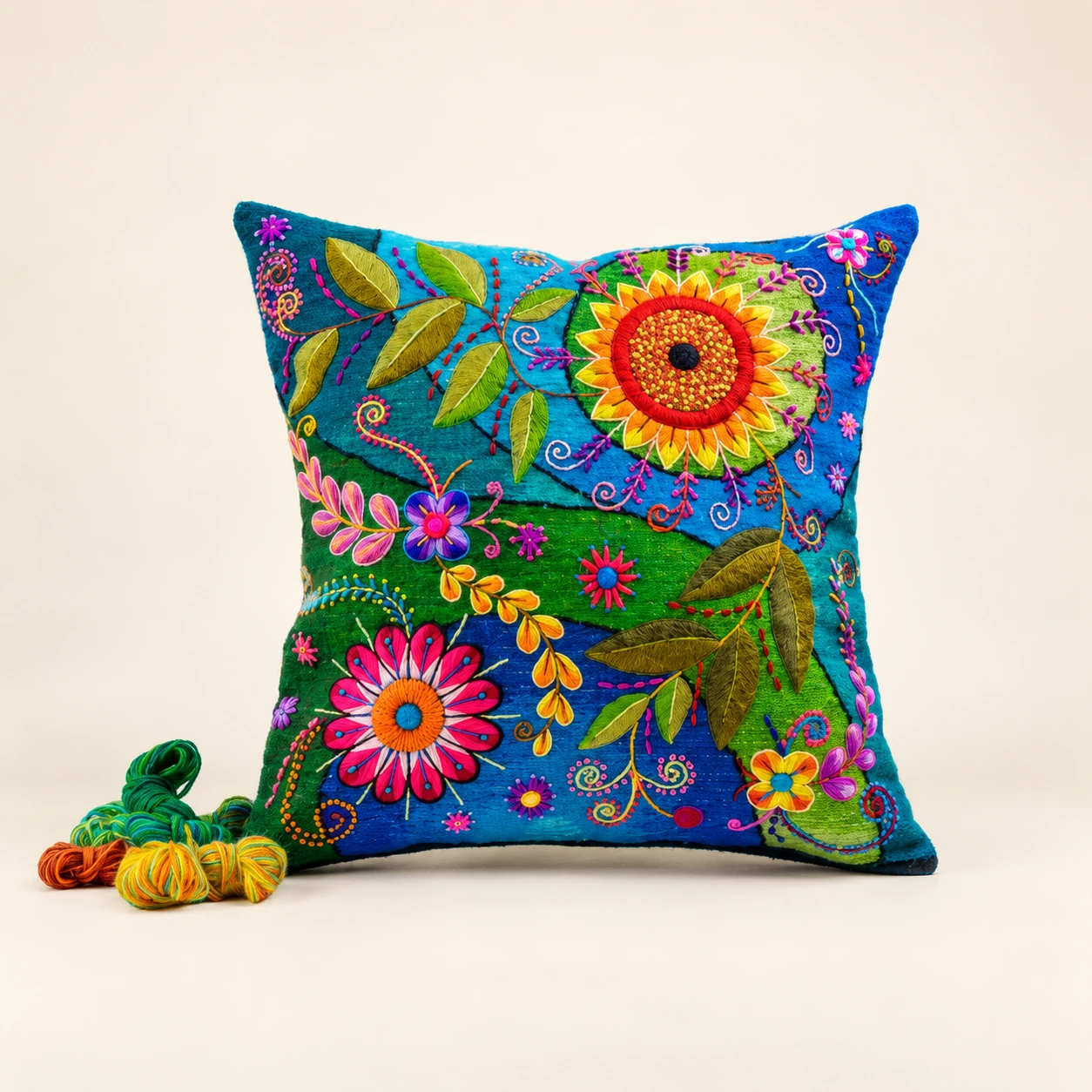Colección Cojín Encanto Floral