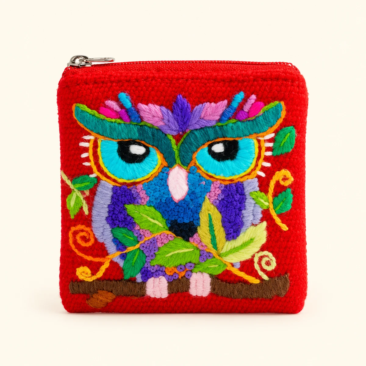 Monedero Búho (Rojo)