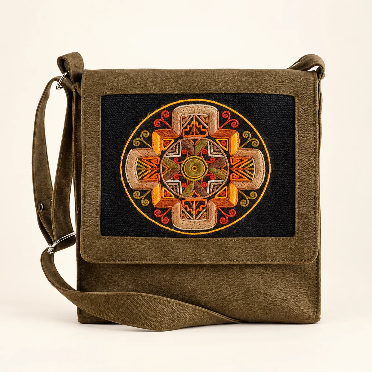 Bolso Chakana (Oliva chakana)