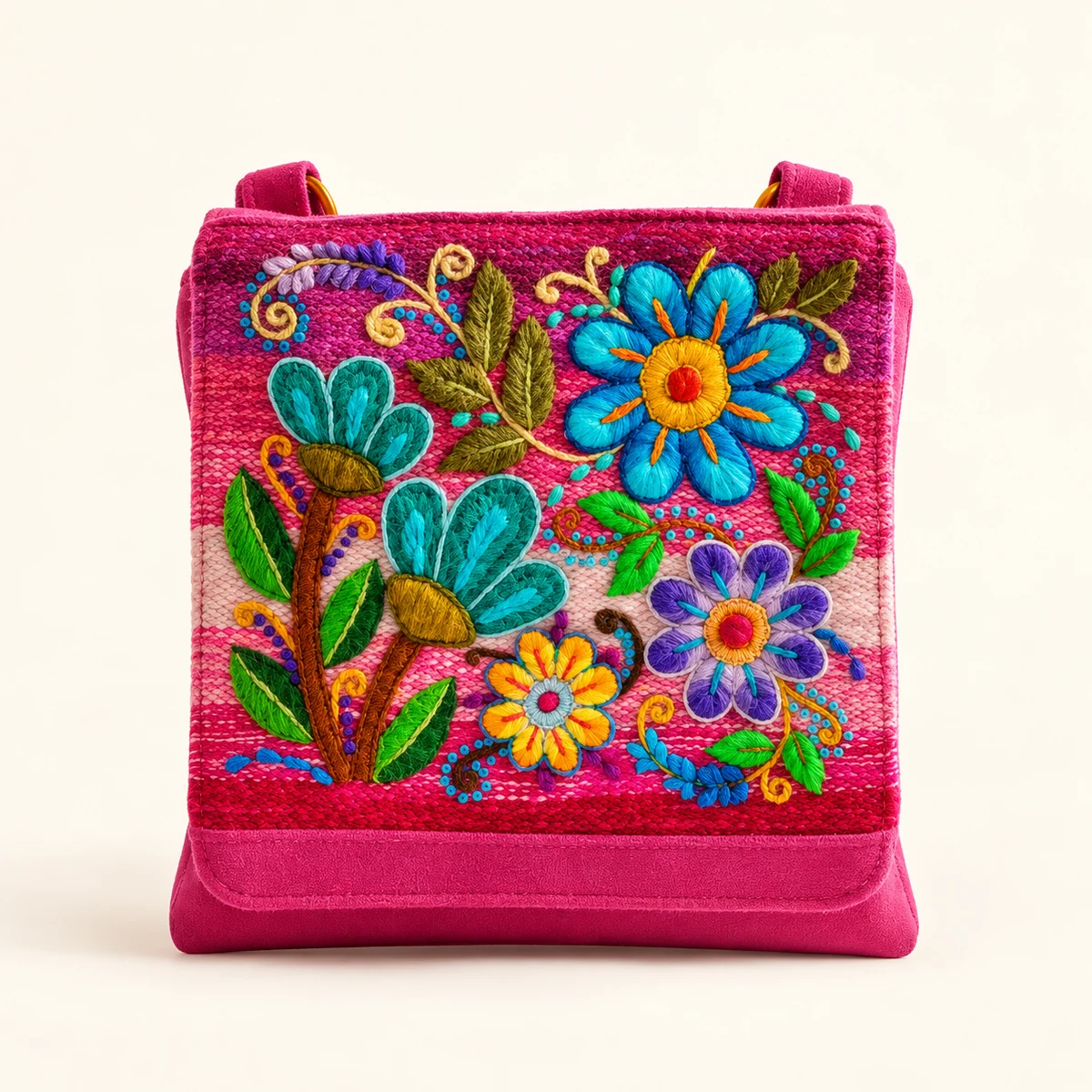 Bolso Margarita (Rosado floral)