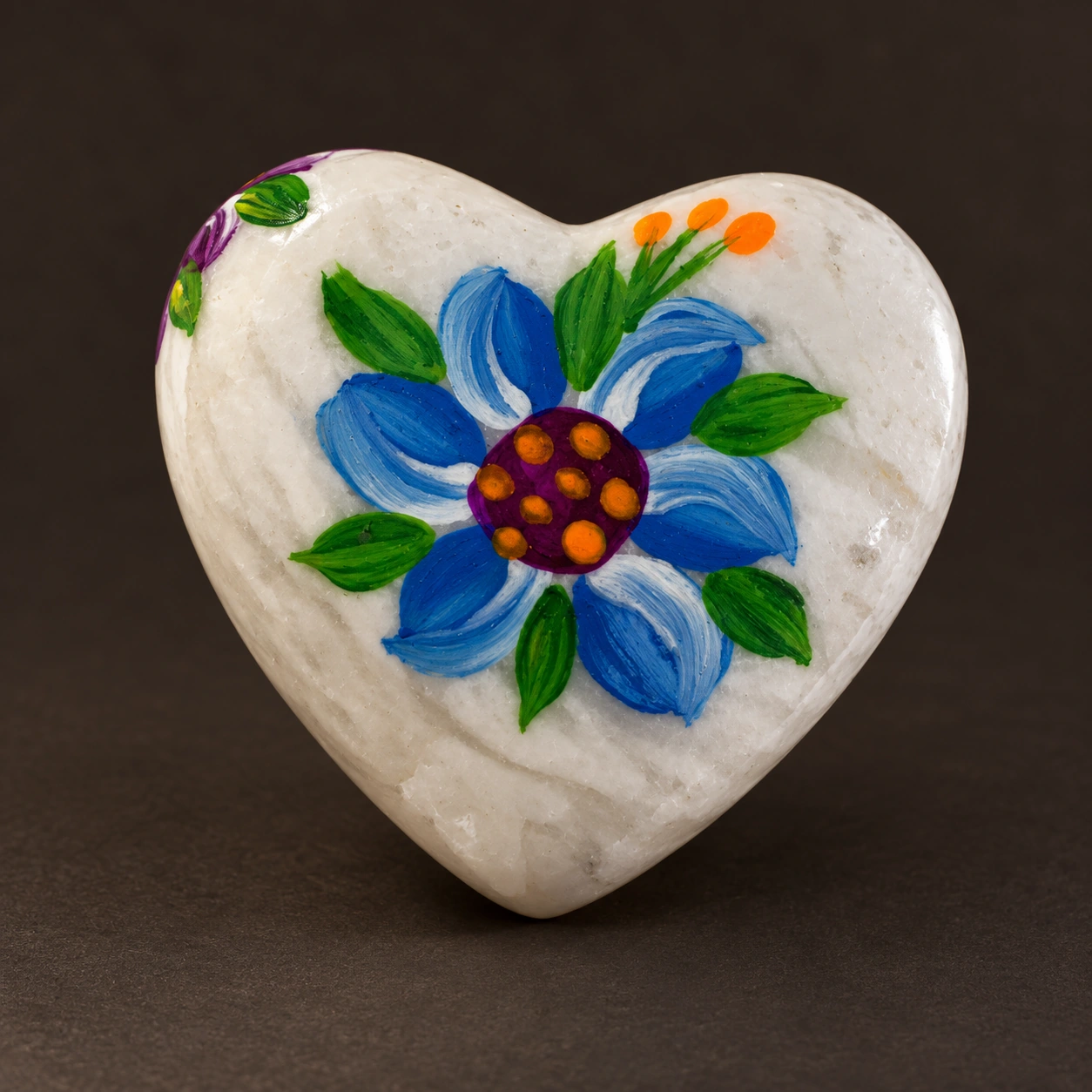 Corazón de Piedra de Huamanga Pintado — Pieza 02 - Vista 2