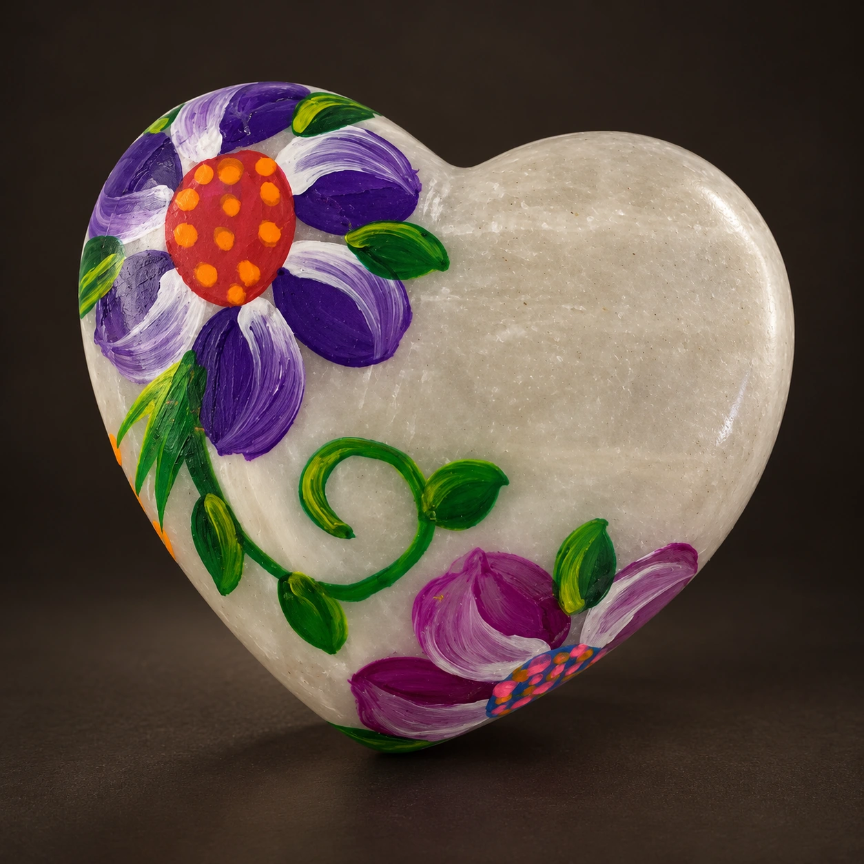 Corazón de Piedra de Huamanga Pintado — Pieza 03 - Vista 2