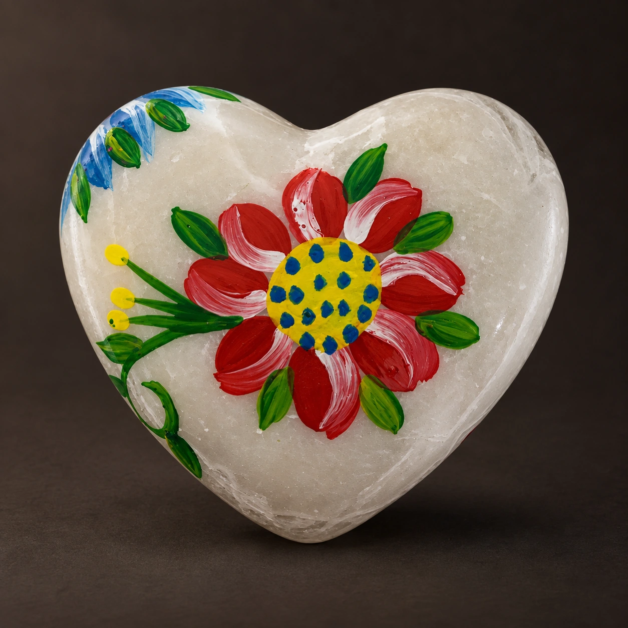 Corazón de Piedra de Huamanga Pintado — Pieza 05 - Vista 2