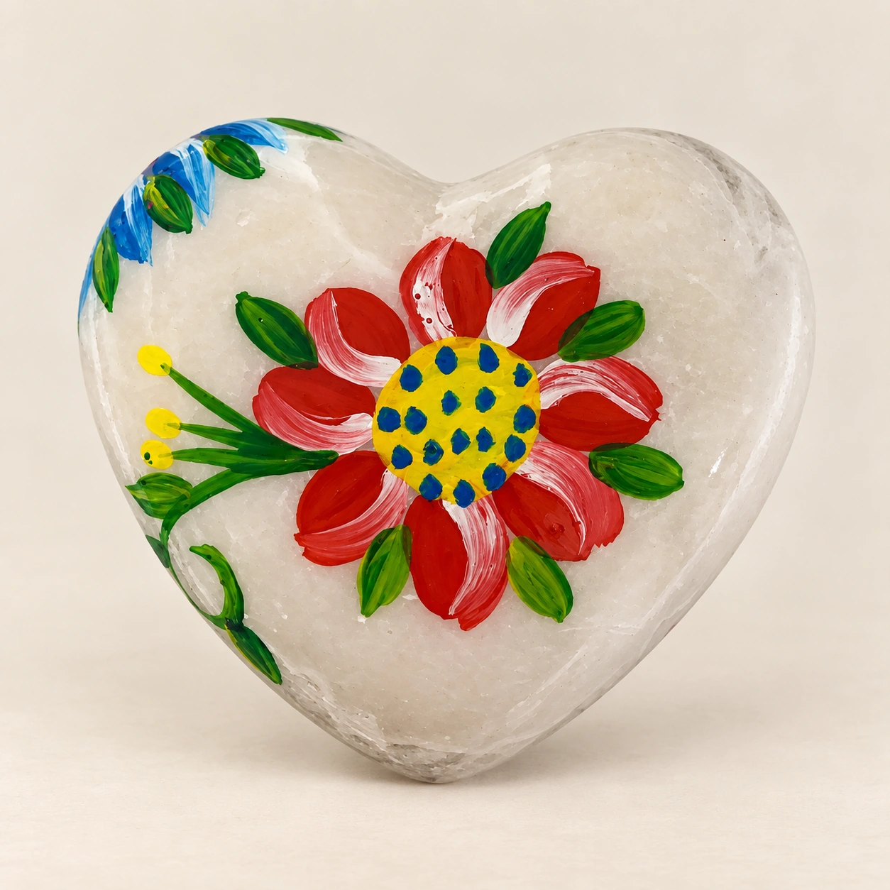 Corazón de Piedra de Huamanga Pintado — Pieza 05 - Vista 1
