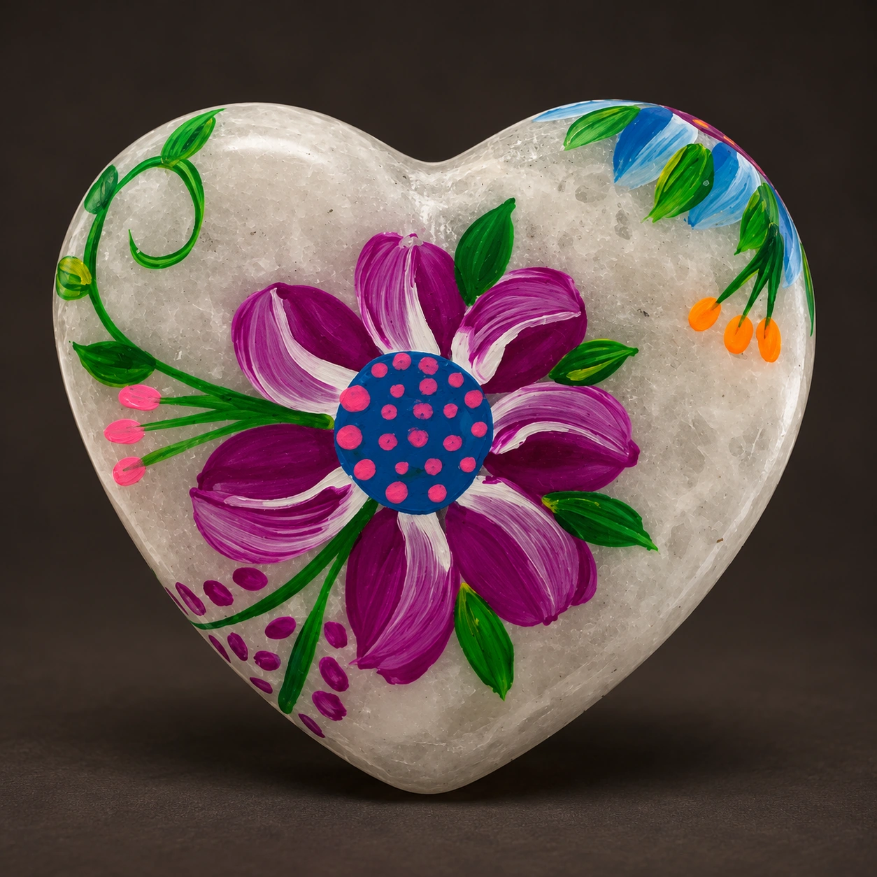 Corazón de Piedra de Huamanga Pintado — Pieza 06 - Vista 2