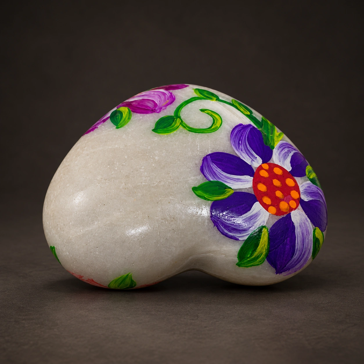 Corazón de Piedra de Huamanga Pintado — Pieza 07 - Vista 2