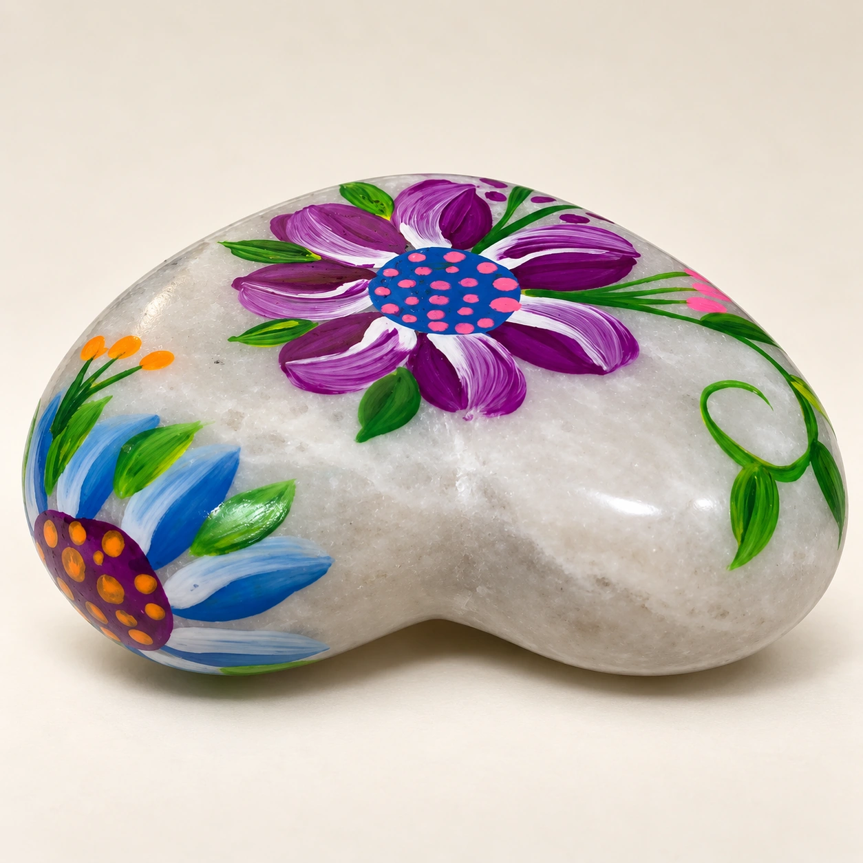 Corazón de Piedra de Huamanga Pintado — Pieza 07 - Vista 1