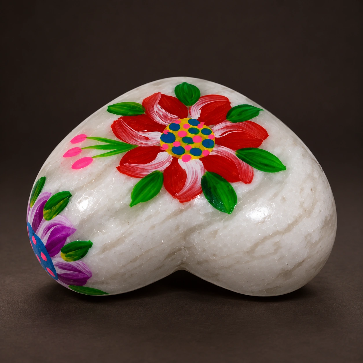 Corazón de Piedra de Huamanga Pintado — Pieza 08 - Vista 2