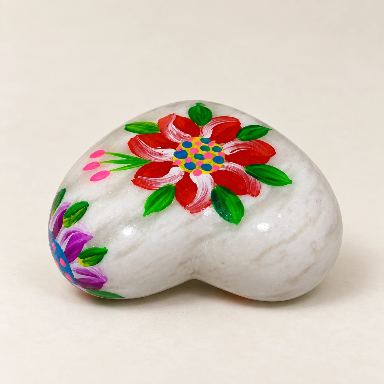 Corazón de Piedra de Huamanga Pintado — Pieza 08 - Vista 1