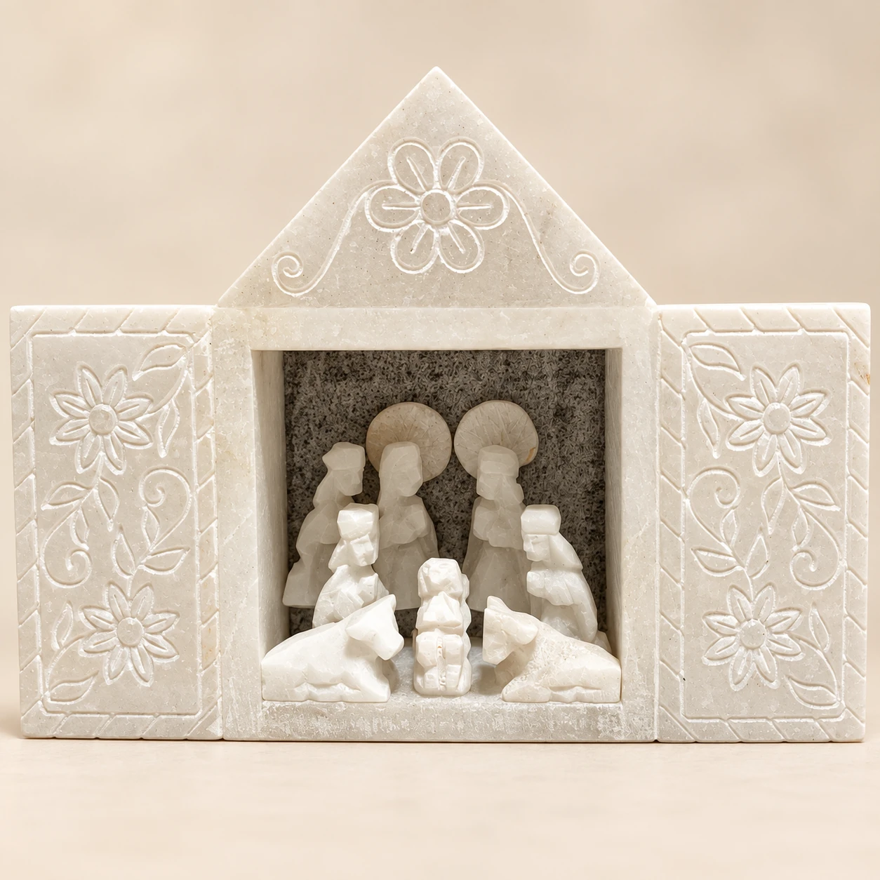 Retablo Pequeño de Piedra de Huamanga - Vista 2