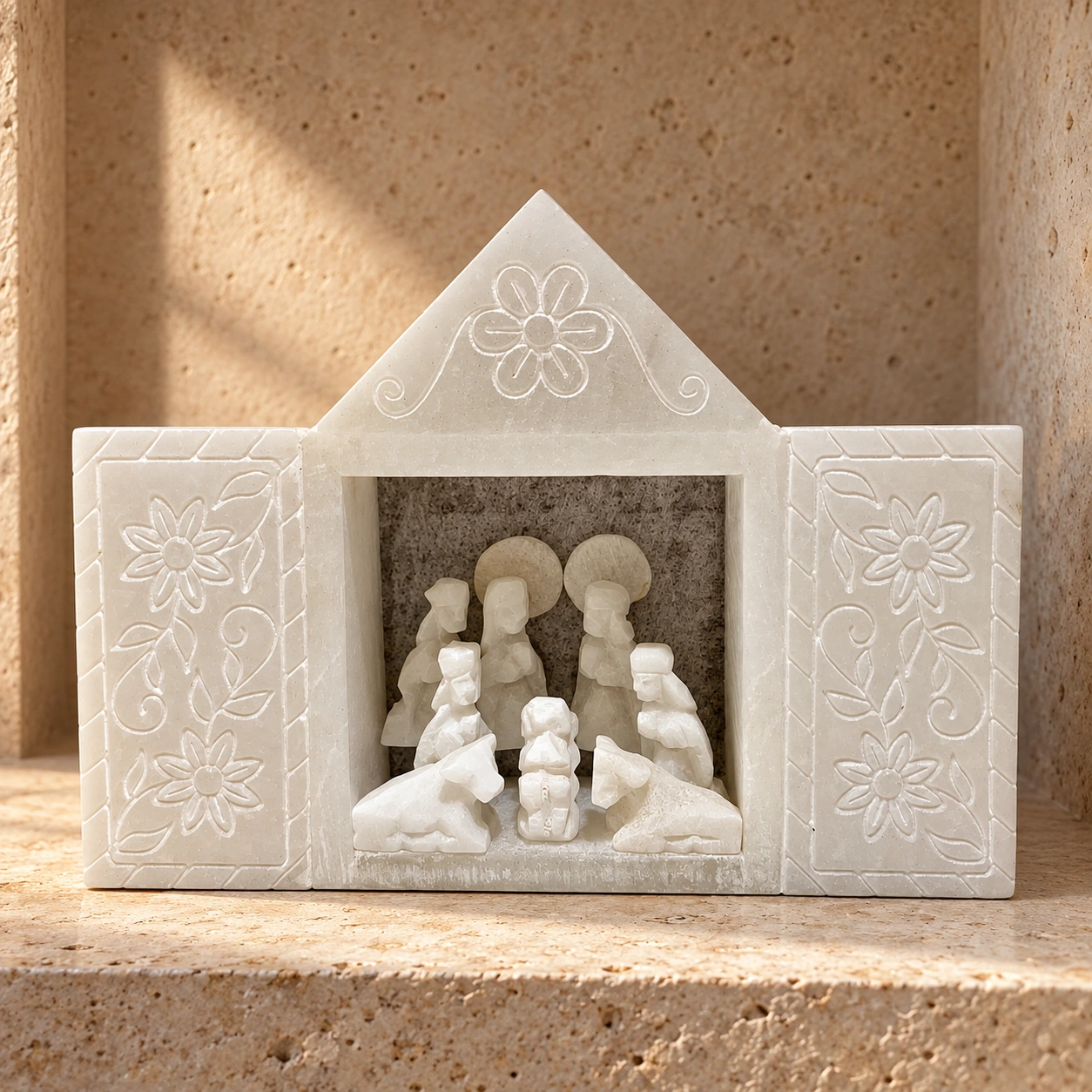Retablo Pequeño de Piedra de Huamanga - Vista 3