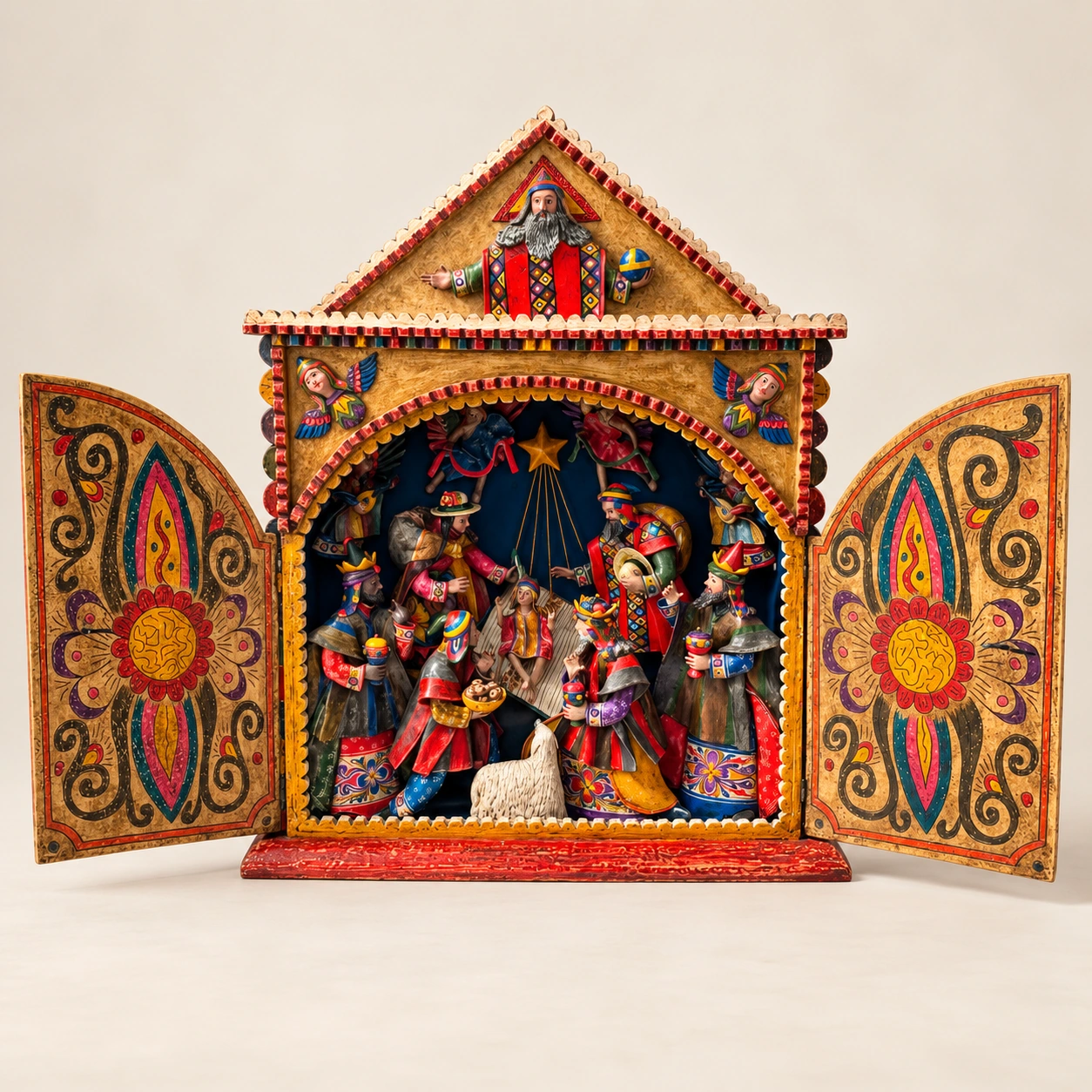 Retablo de Autor — Formato Grande 02 (Maximiano Ochante)