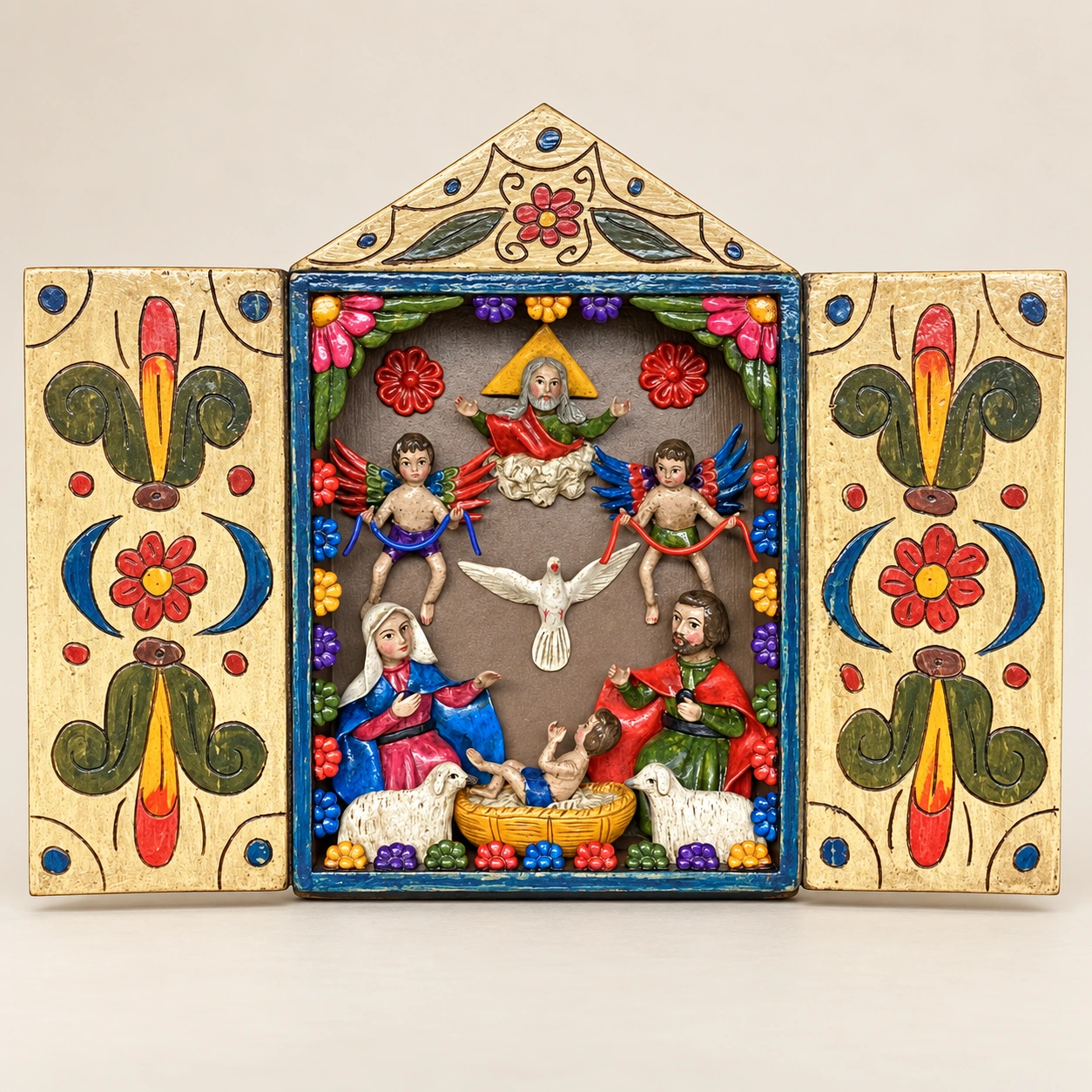Retablo de Autor — Formato Pequeño 03 (Maximiano Ochante)