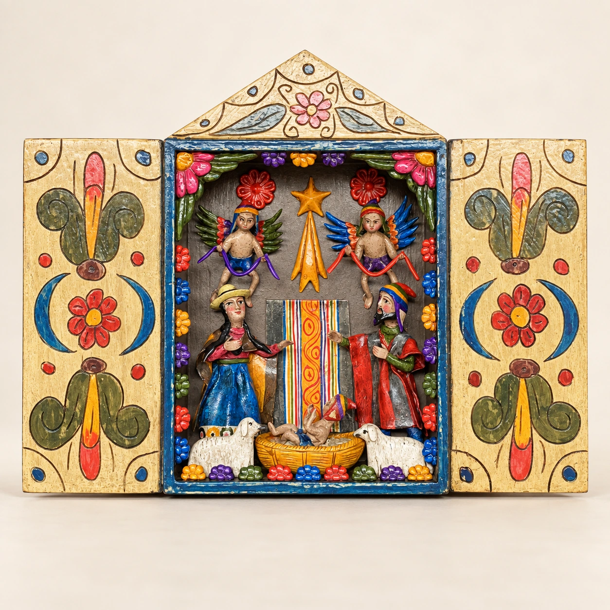 Retablo de Autor — Formato Pequeño 04 (Maximiano Ochante)