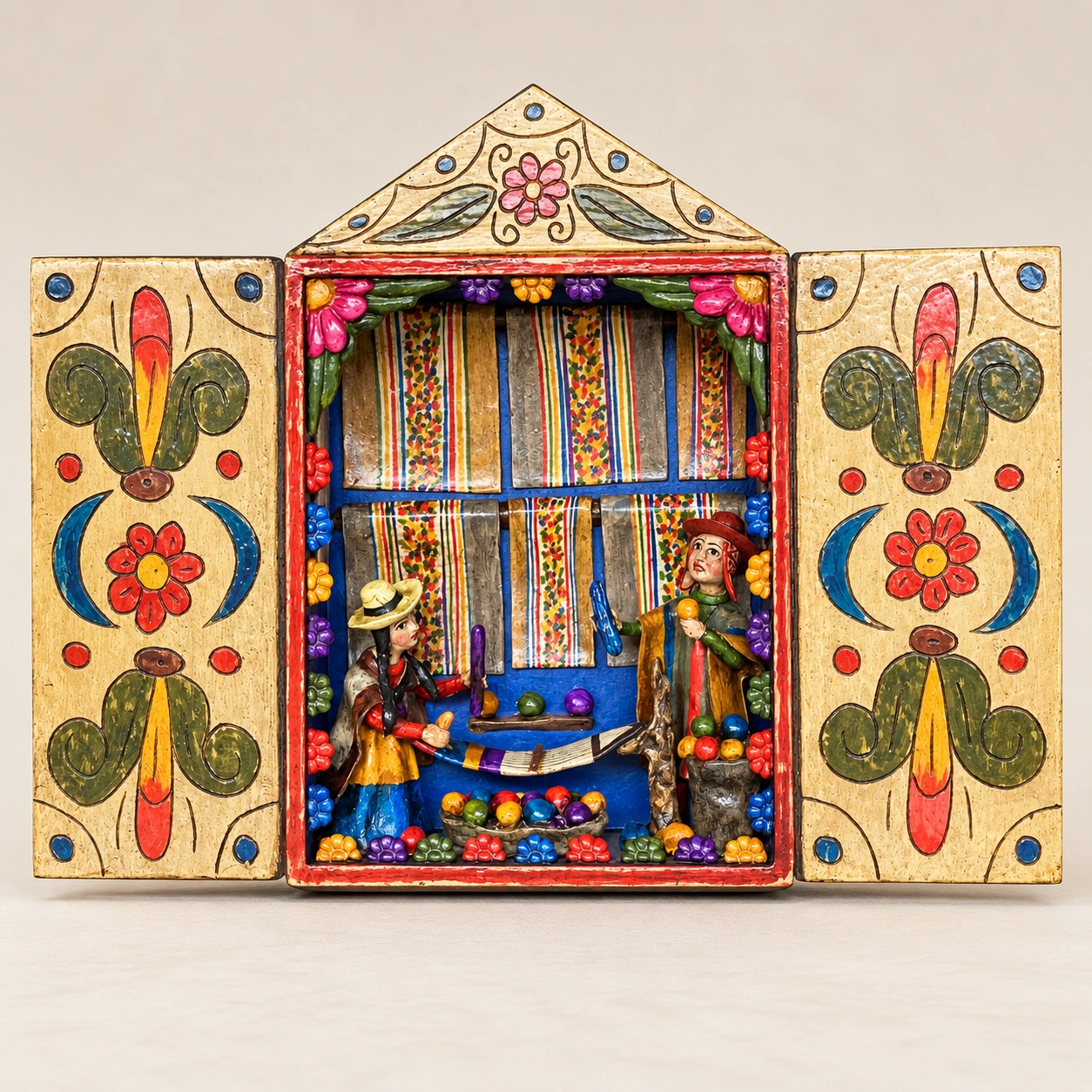 Retablo de Autor — Formato Pequeño 05 (Maximiano Ochante)