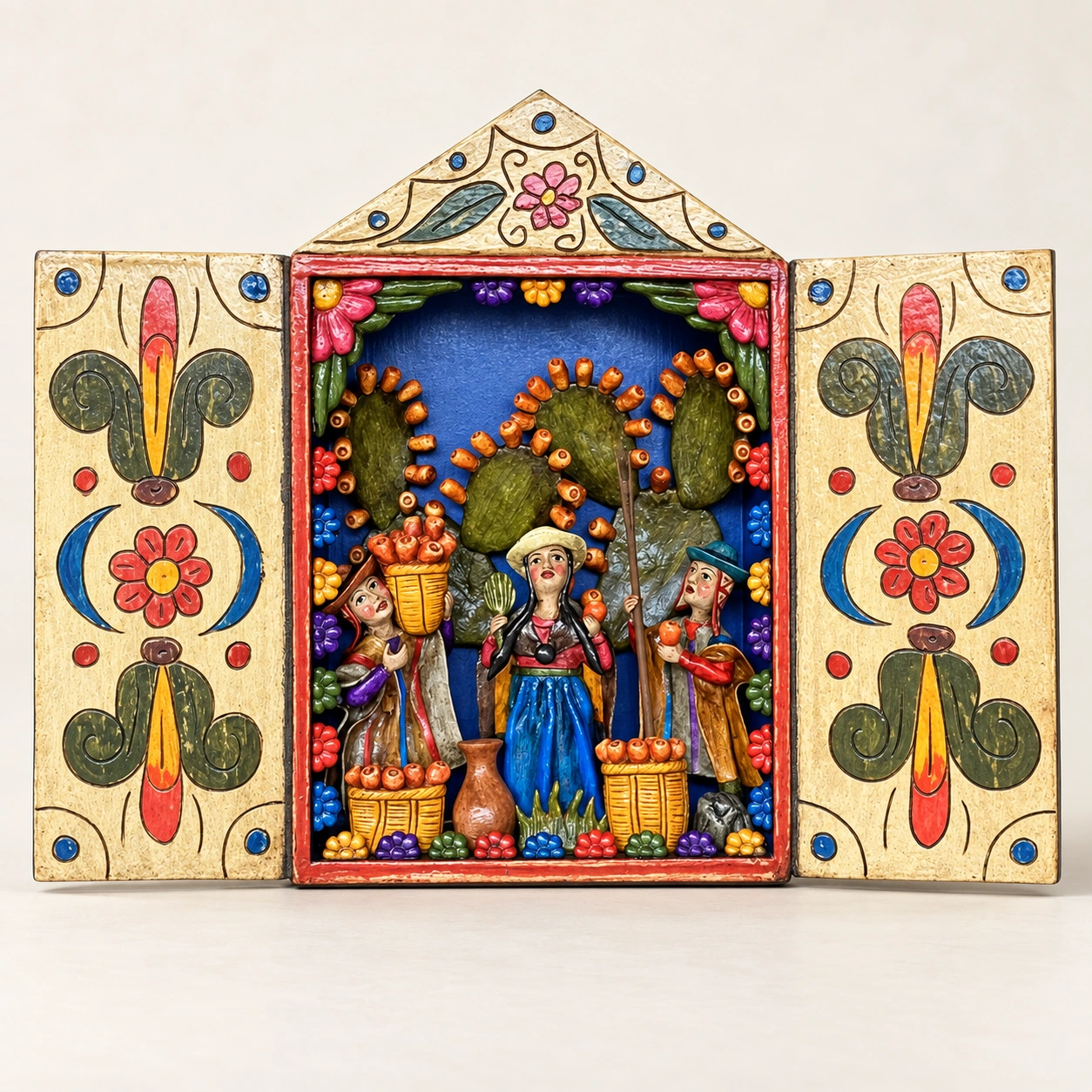 Retablo de Autor — Formato Pequeño 06 (Maximiano Ochante)