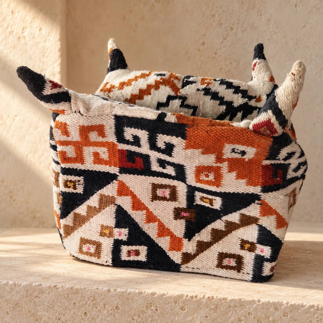 Gorro Wari Textil — Modelo 1 - Vista 3
