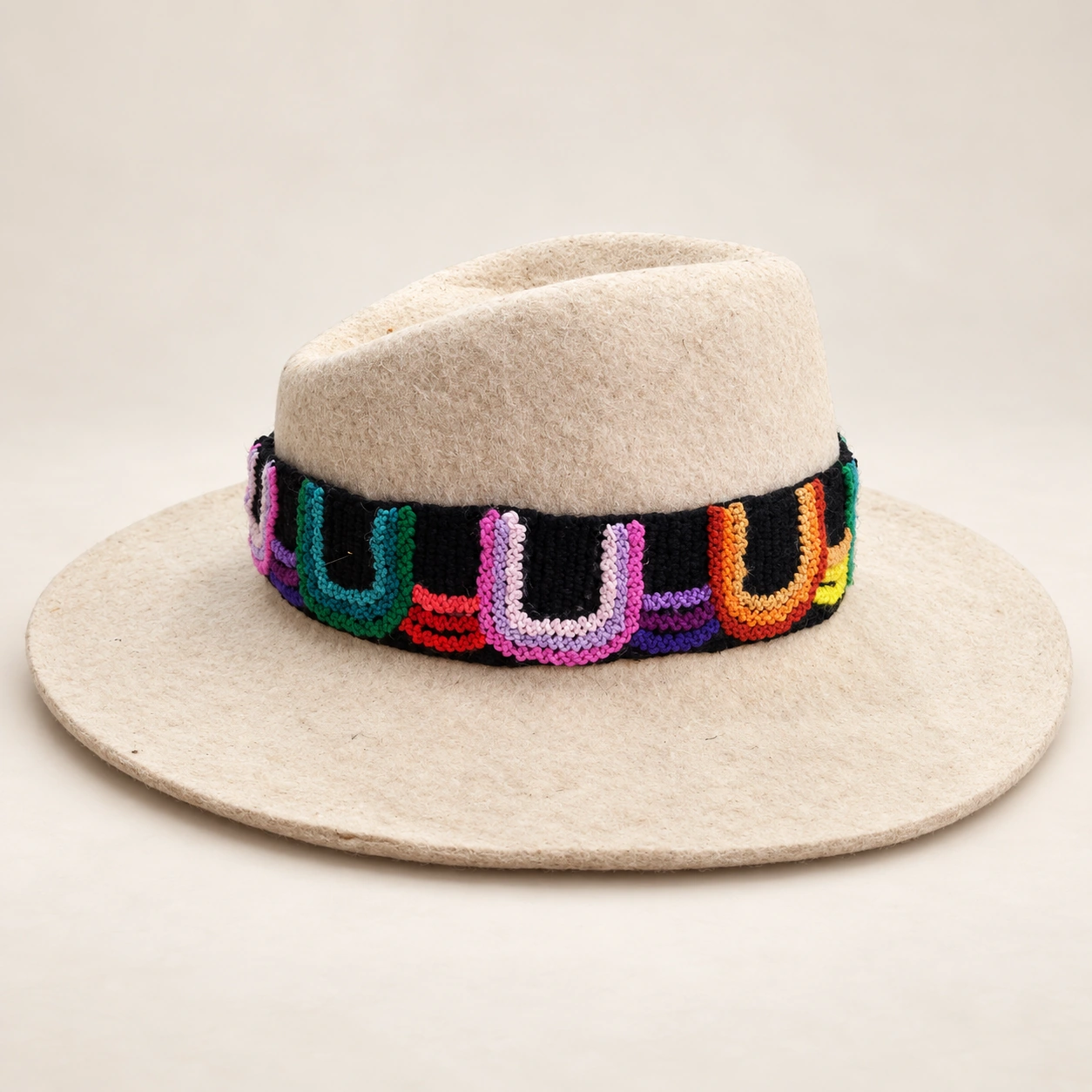 Sombrero de Alpaca Blanco