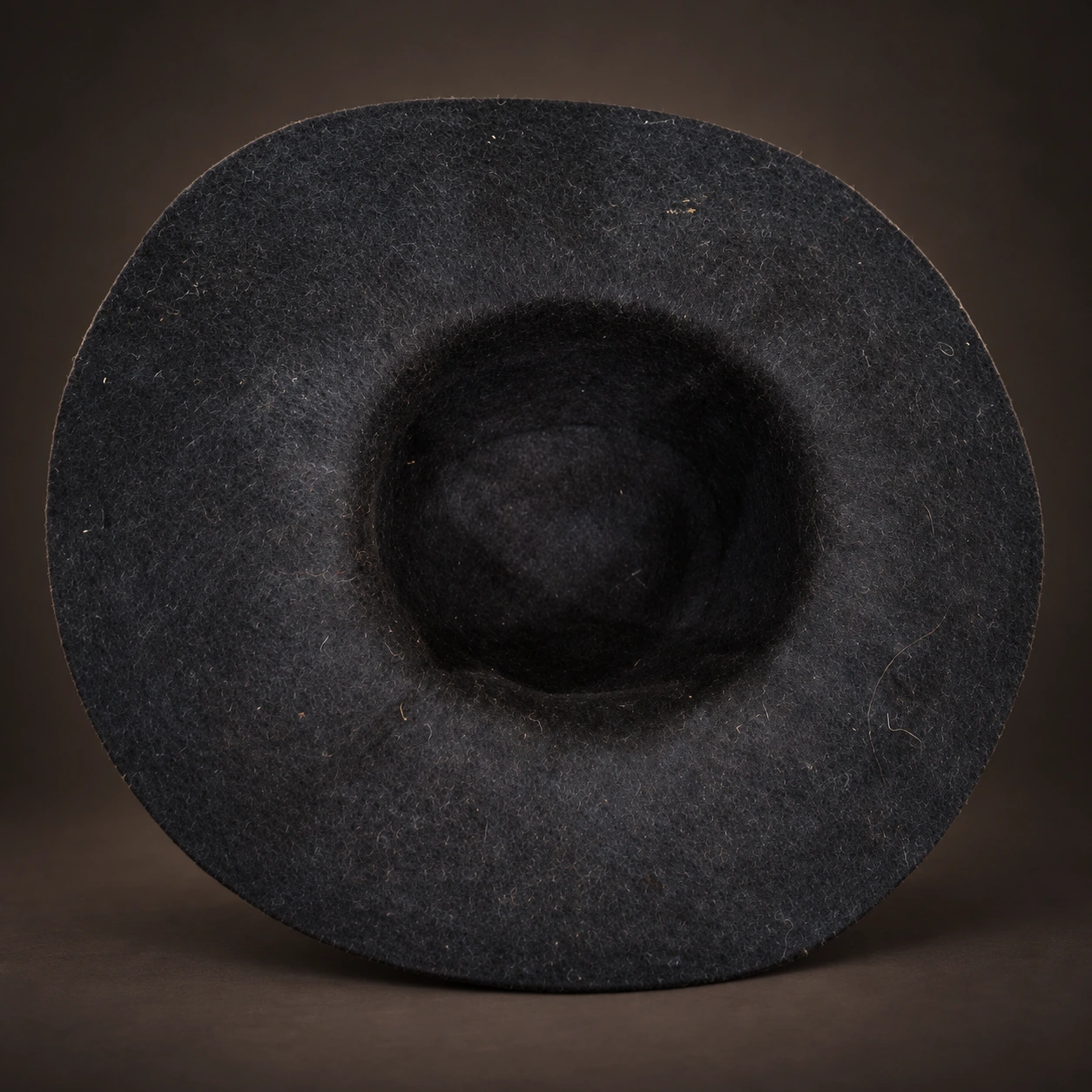 Sombrero de Alpaca Negro - Vista 2