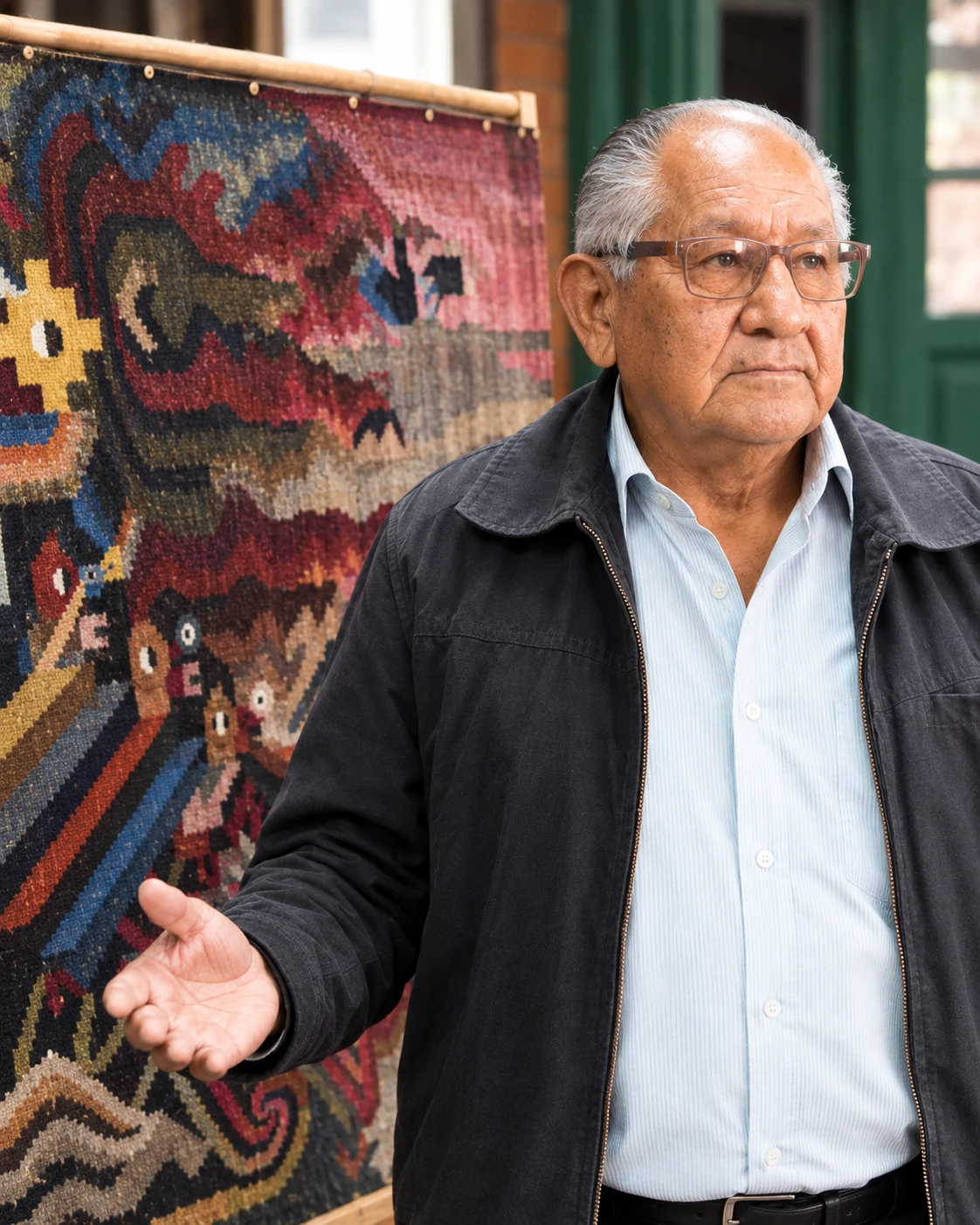 Amauta Alfonso Sulca Chávez