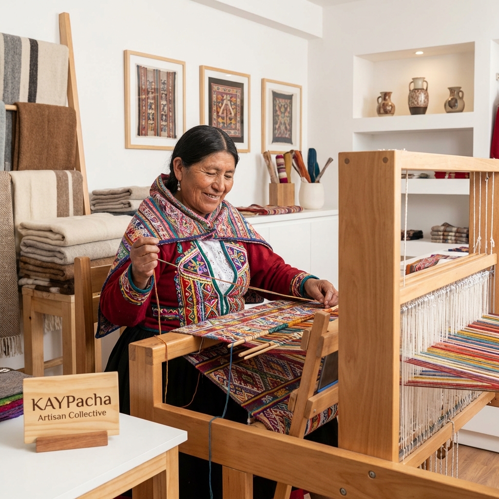Artesanos de Cusco