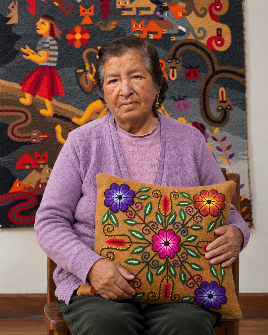 Maestra Elena Palomino