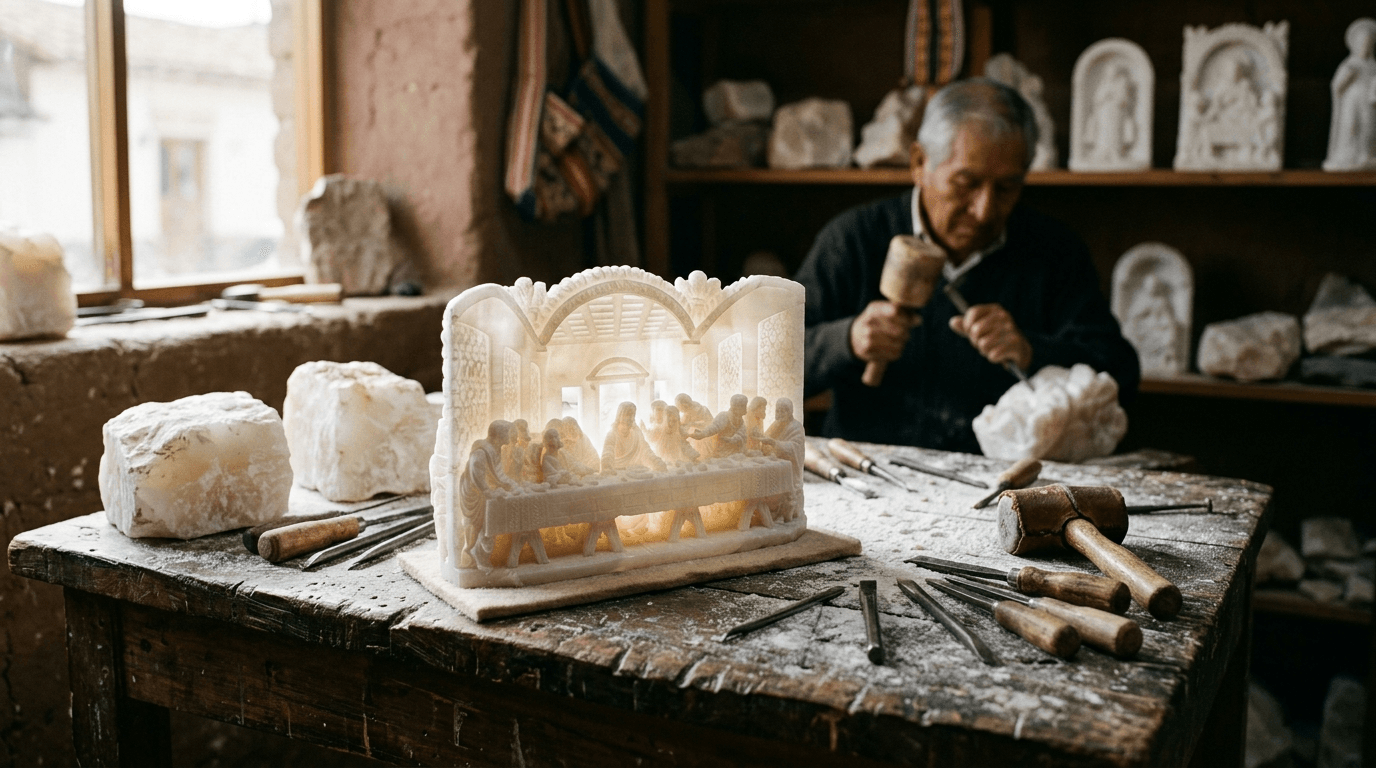 Piedra de Huamanga: El Oro Blanco de los Andes