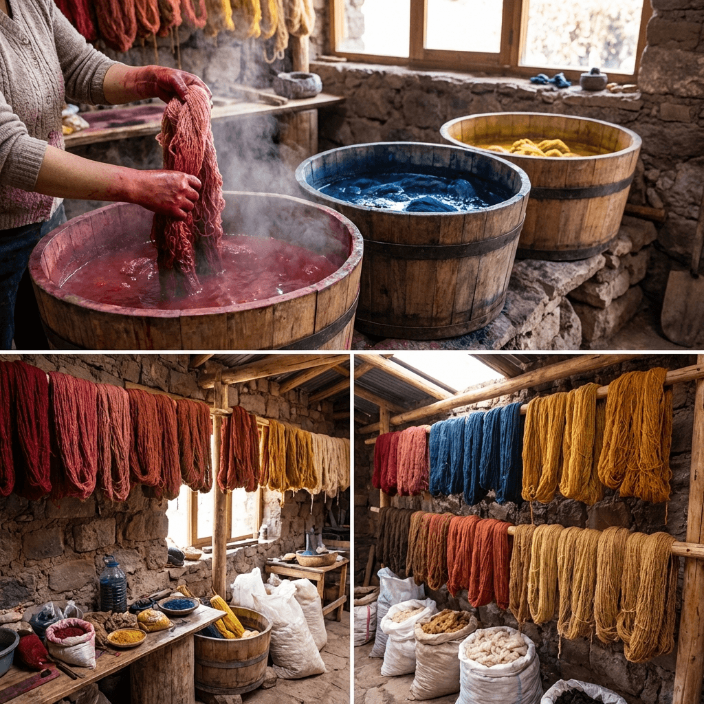 Teñido Natural: La Alquimia de los Colores