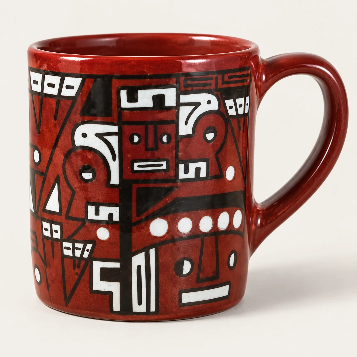 Taza Mosaico Wari · 10 × 9 cm - Vista 2