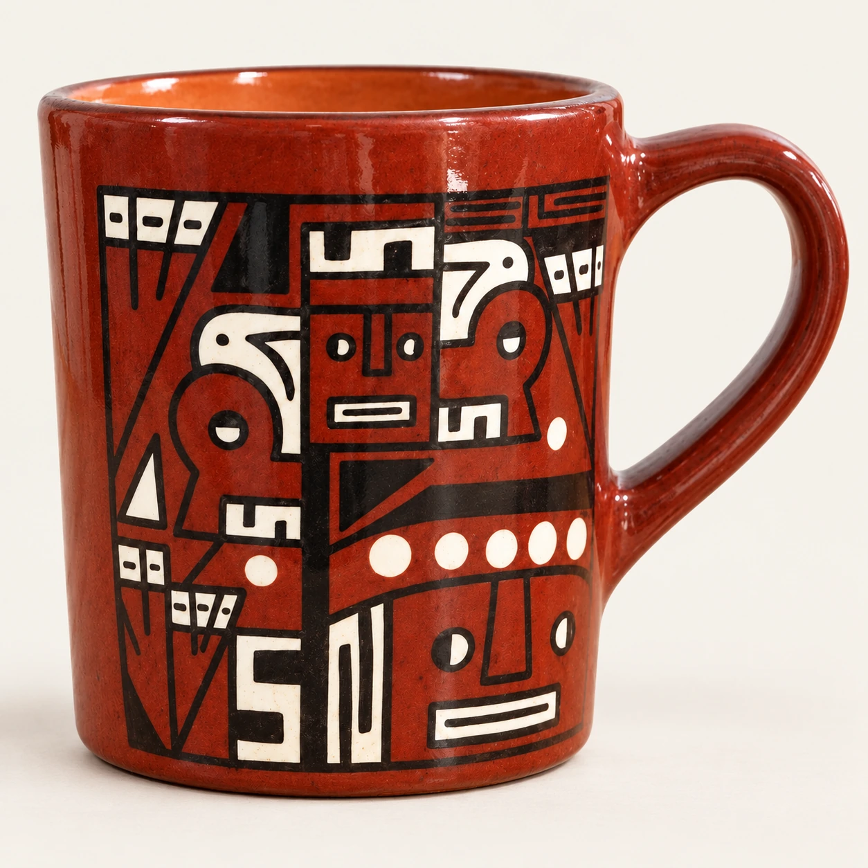 Taza Mosaico Wari · 10 × 9 cm - Vista 1