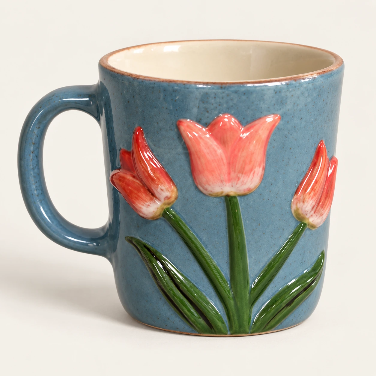 Taza Tulipanes Burbuja - Vista 2