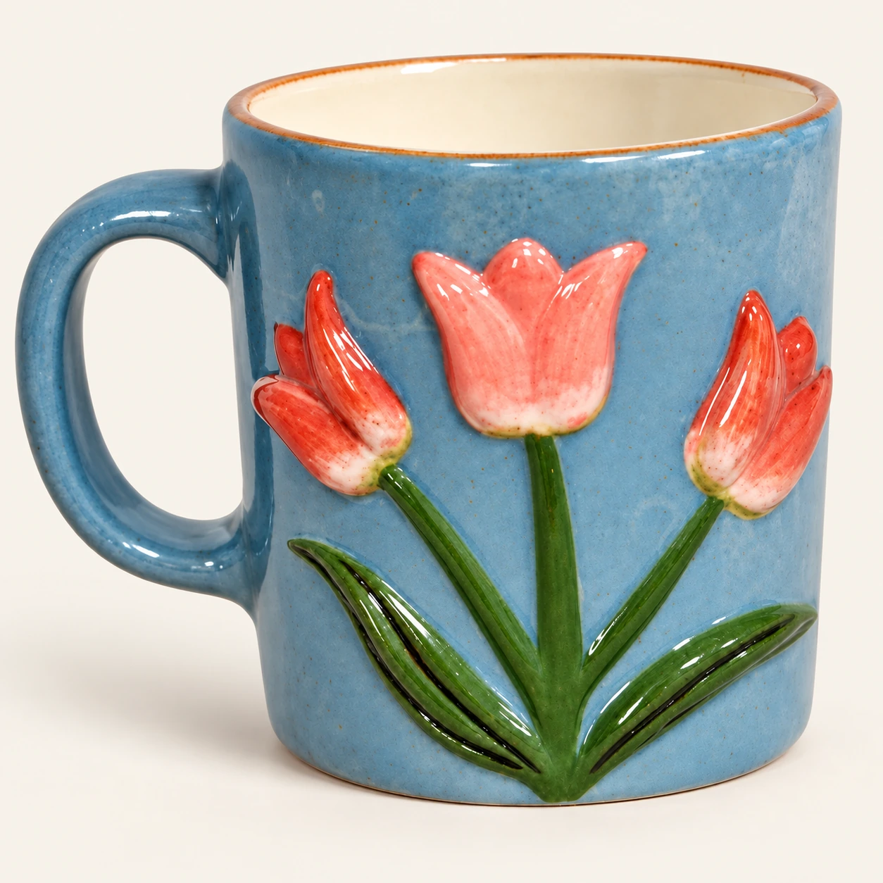 Taza Tulipanes Burbuja - Vista 1