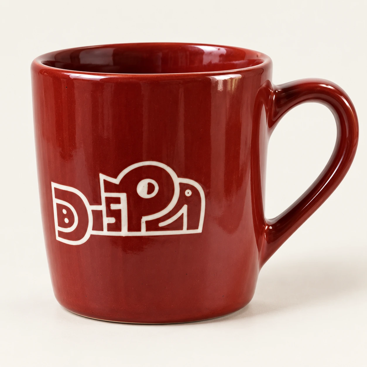 Taza Wari Líneas Blancas - Vista 2
