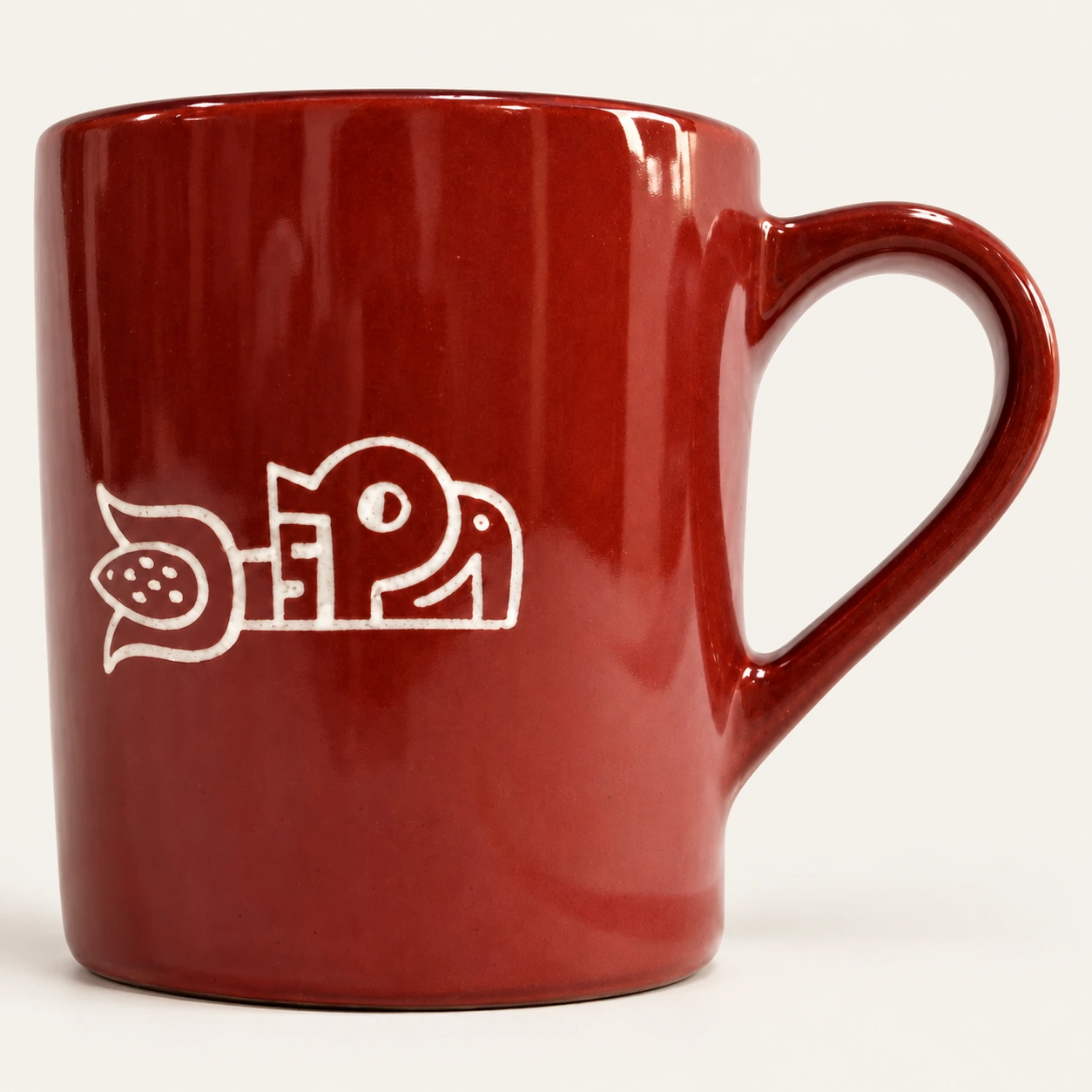 Taza Wari Líneas Blancas - Vista 1
