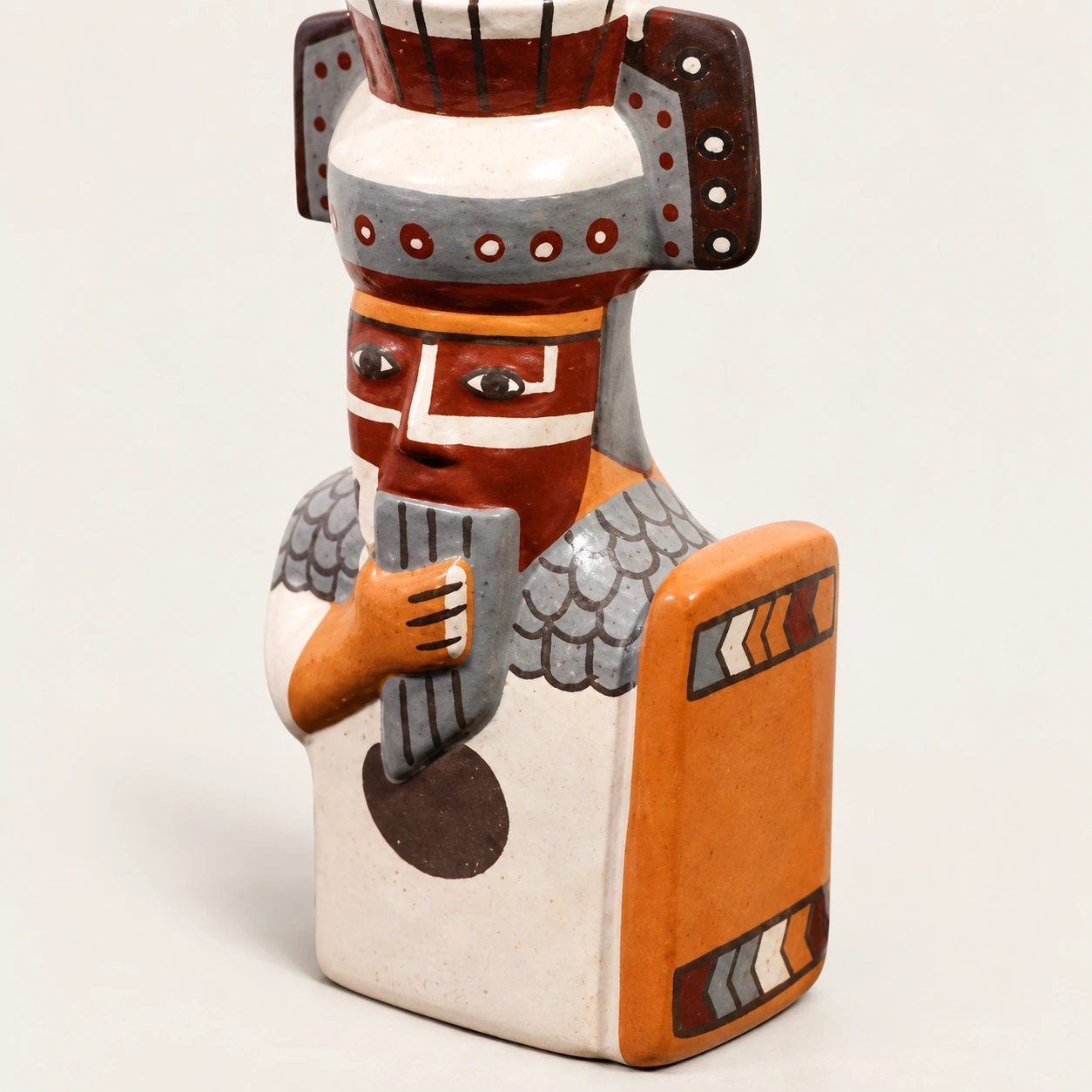 Guerrero Músico Wari · 17 × 7 cm - Vista 2
