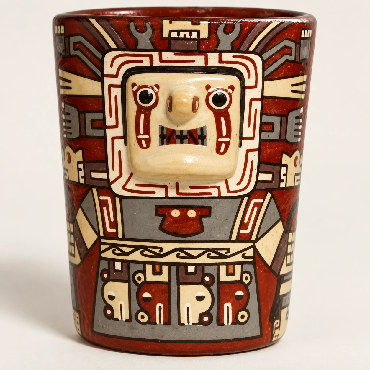 Kero Wiracocha · 17 × 11.5 cm - Vista 2
