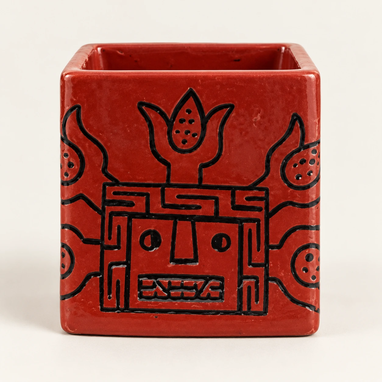 Portalápiceros Wari · 11 × 8 cm - Vista 2