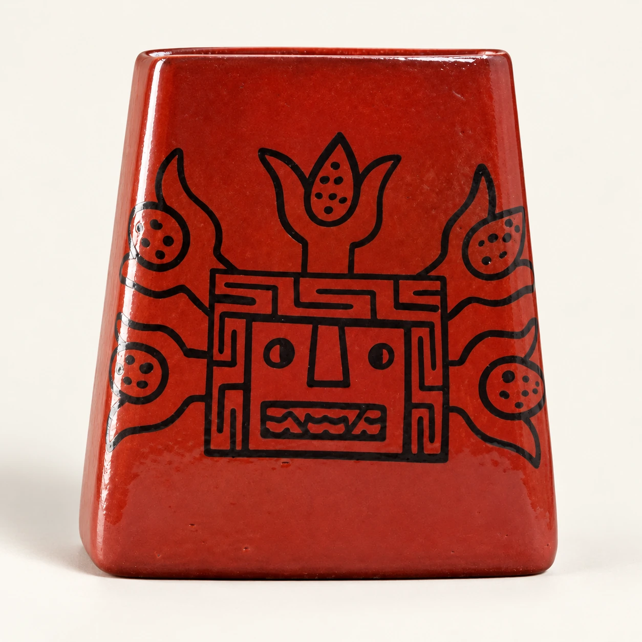 Portalápiceros Wari · 11 × 8 cm - Vista 1