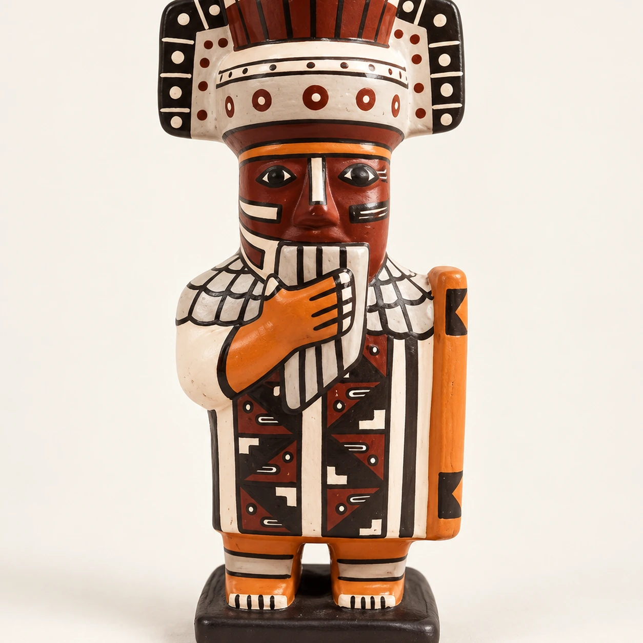 Soldado Músico Wari · 17 × 7 cm - Vista 2