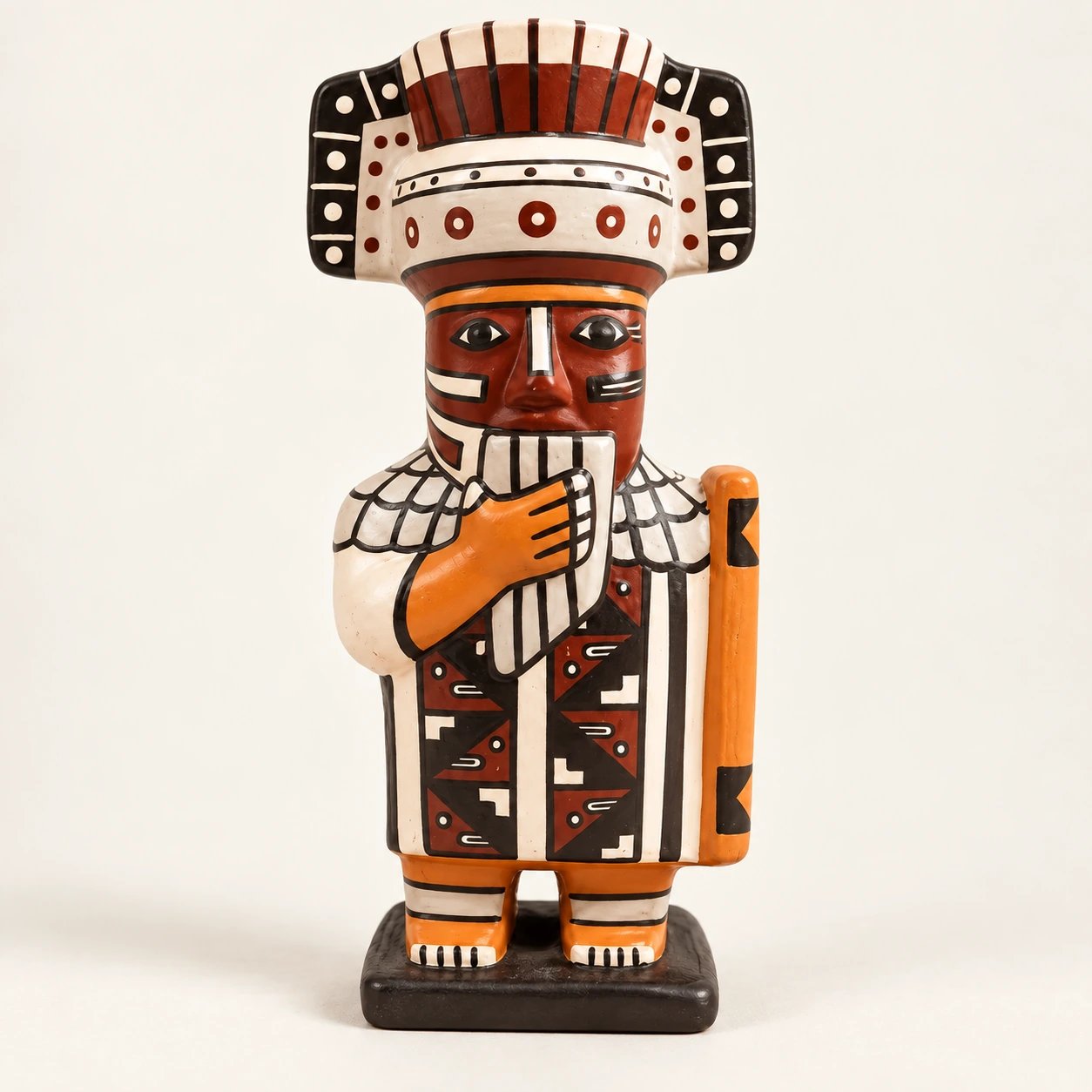 Soldado Músico Wari · 17 × 7 cm - Vista 1