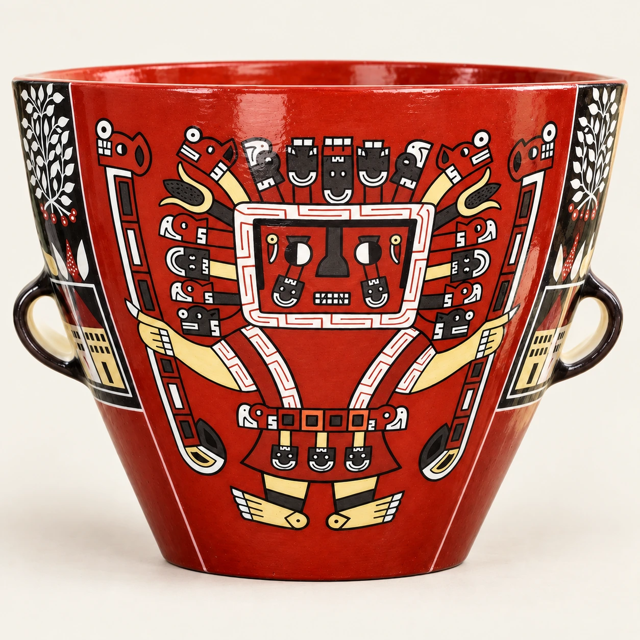 Urna Wari · 25 × 33 cm - Vista 1