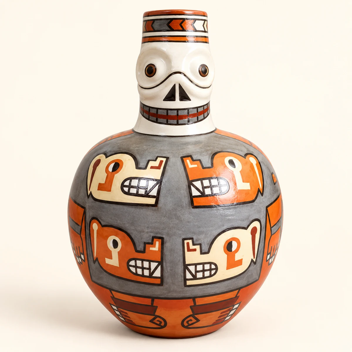 Botella Esqueleto · 22 × 14 cm · 1.2 L - Vista 1